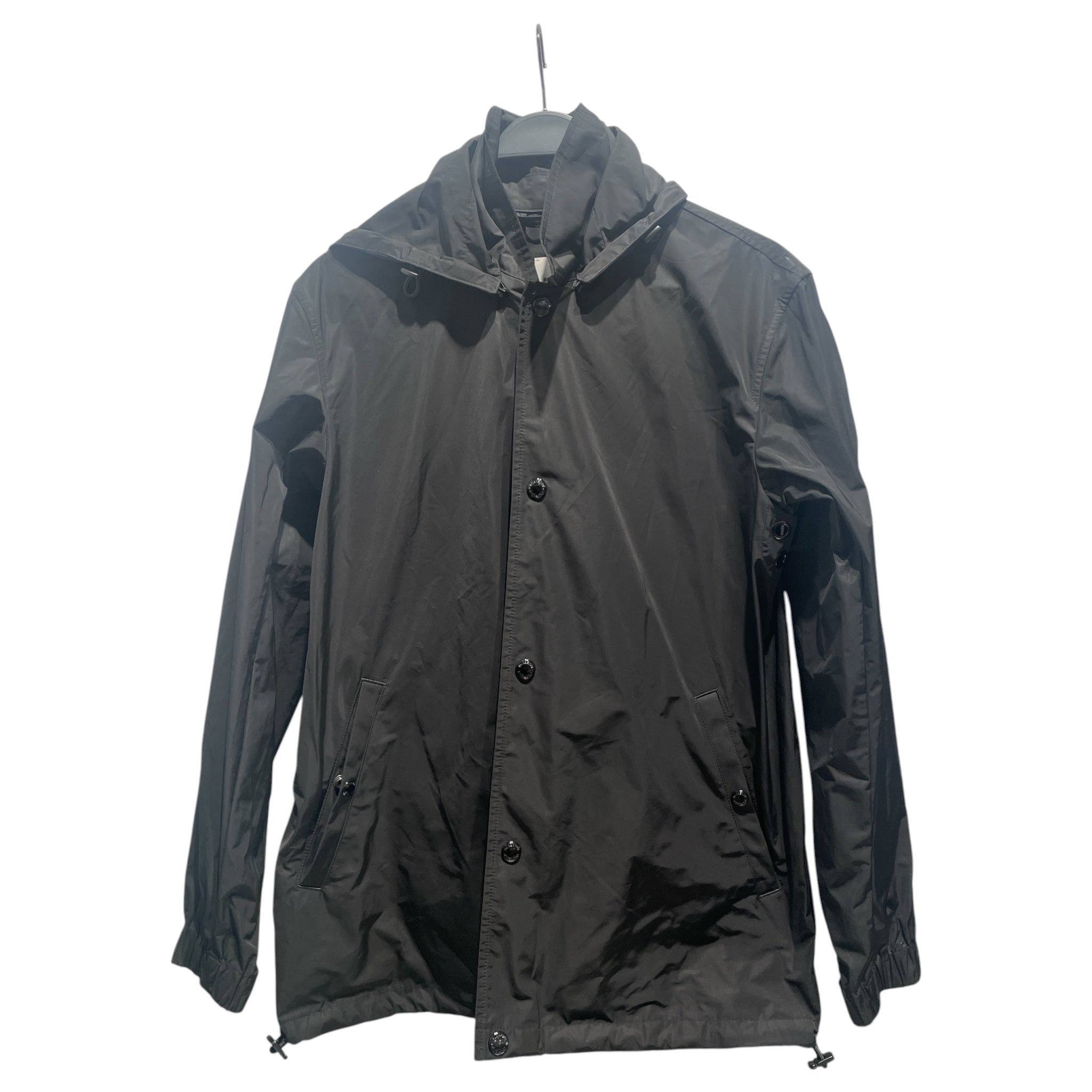 BURBERRY LONDON/Windbreaker/46/Nylon/BLK/ view 1