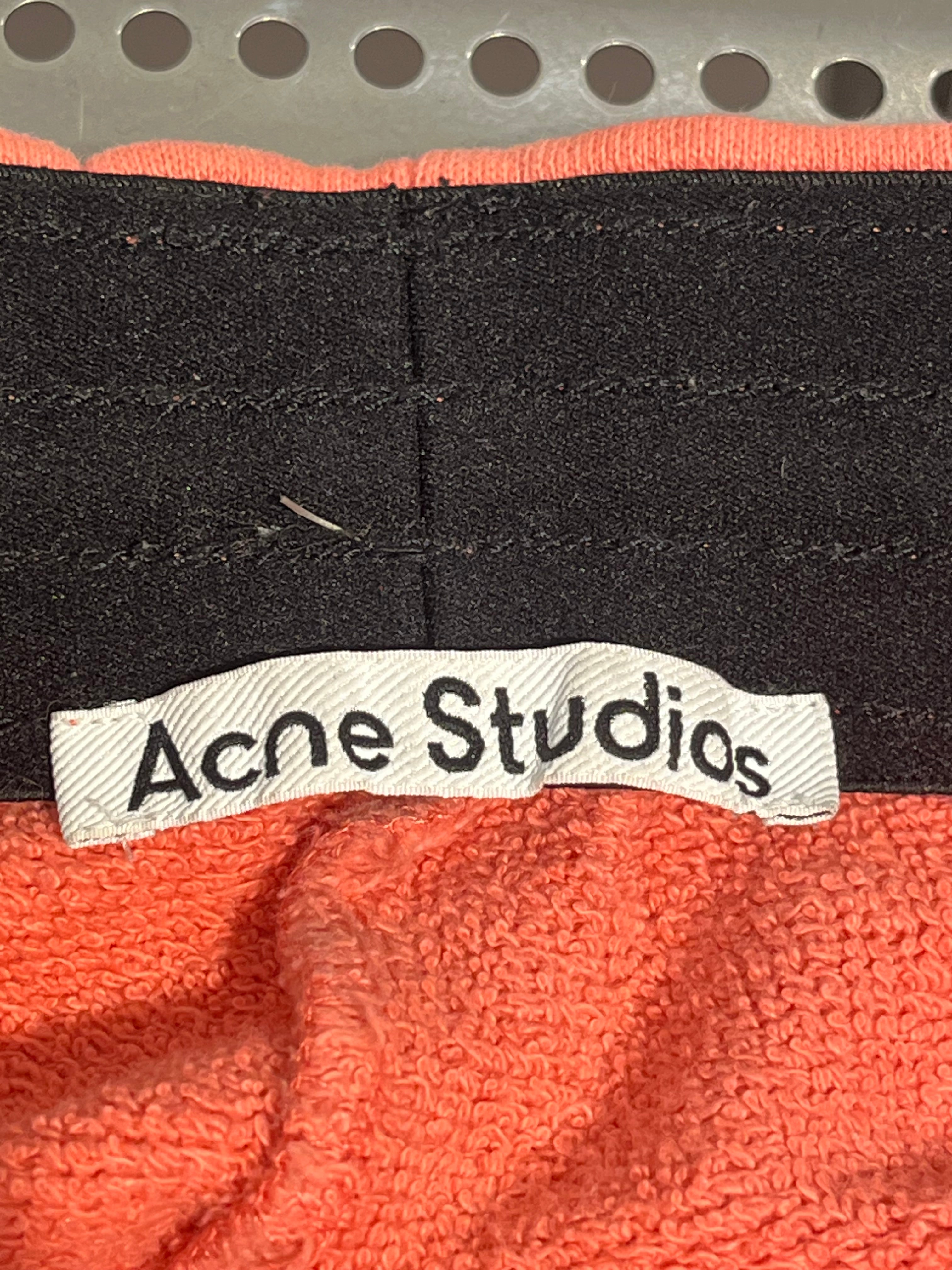 Acne Studios/Pants/M/Cotton/PNK/DOUBLE PRINTED GRAPHIC view 3