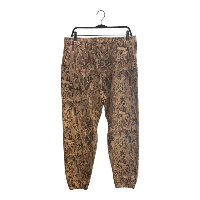 BILLY HILL/Pants/L/Cotton/MLT/Camouflage/WOOD CAMO SWEATS