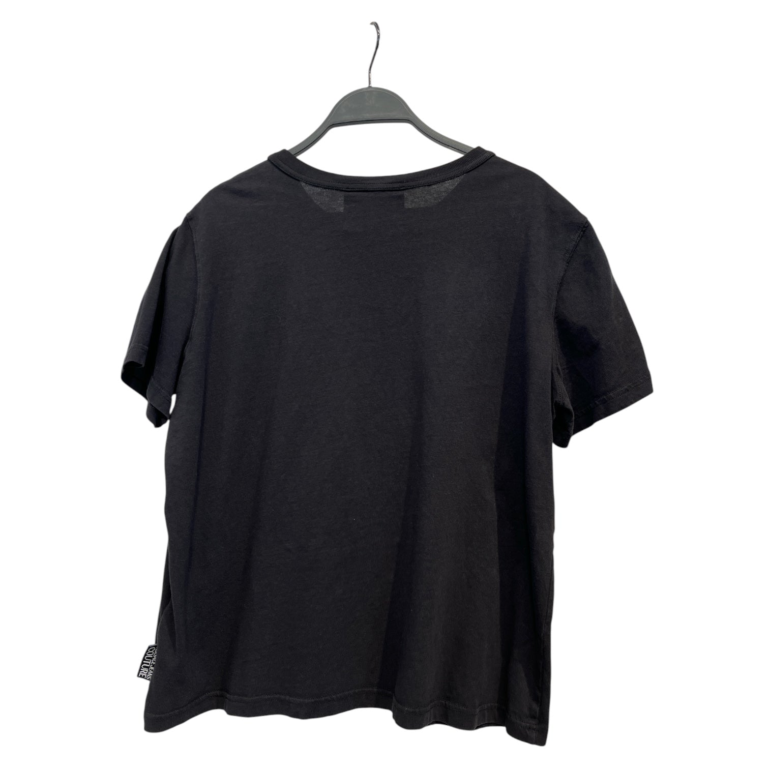 VERSACE JEANS COUTURE/T-Shirt/Cotton/BLK/HEART view 2