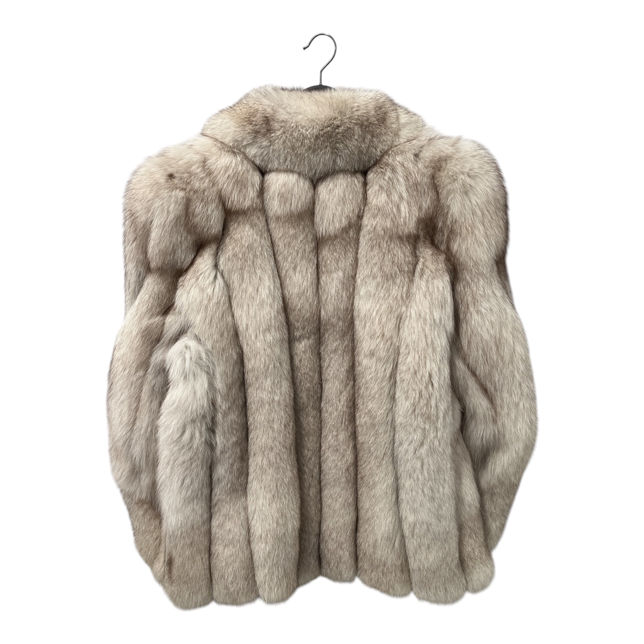SAGA FOX /Coat/14/Fur/WHT/ARCTIC FOX FUR COAT view 2