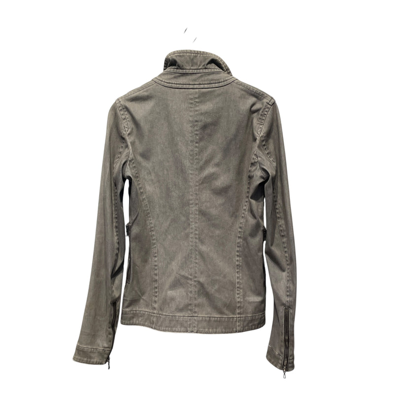 JULIUS/Denim Jkt/2/Cotton/GRY/CHAOS: ONOTOLOGICAL ANARCHISM