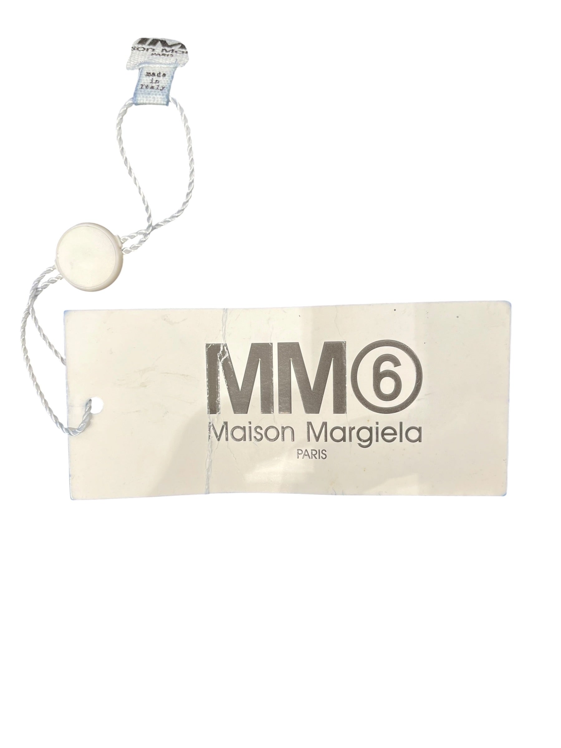 MM6/LS Dress/S/Nylon/BLK/DOUBLE DRESS view 6