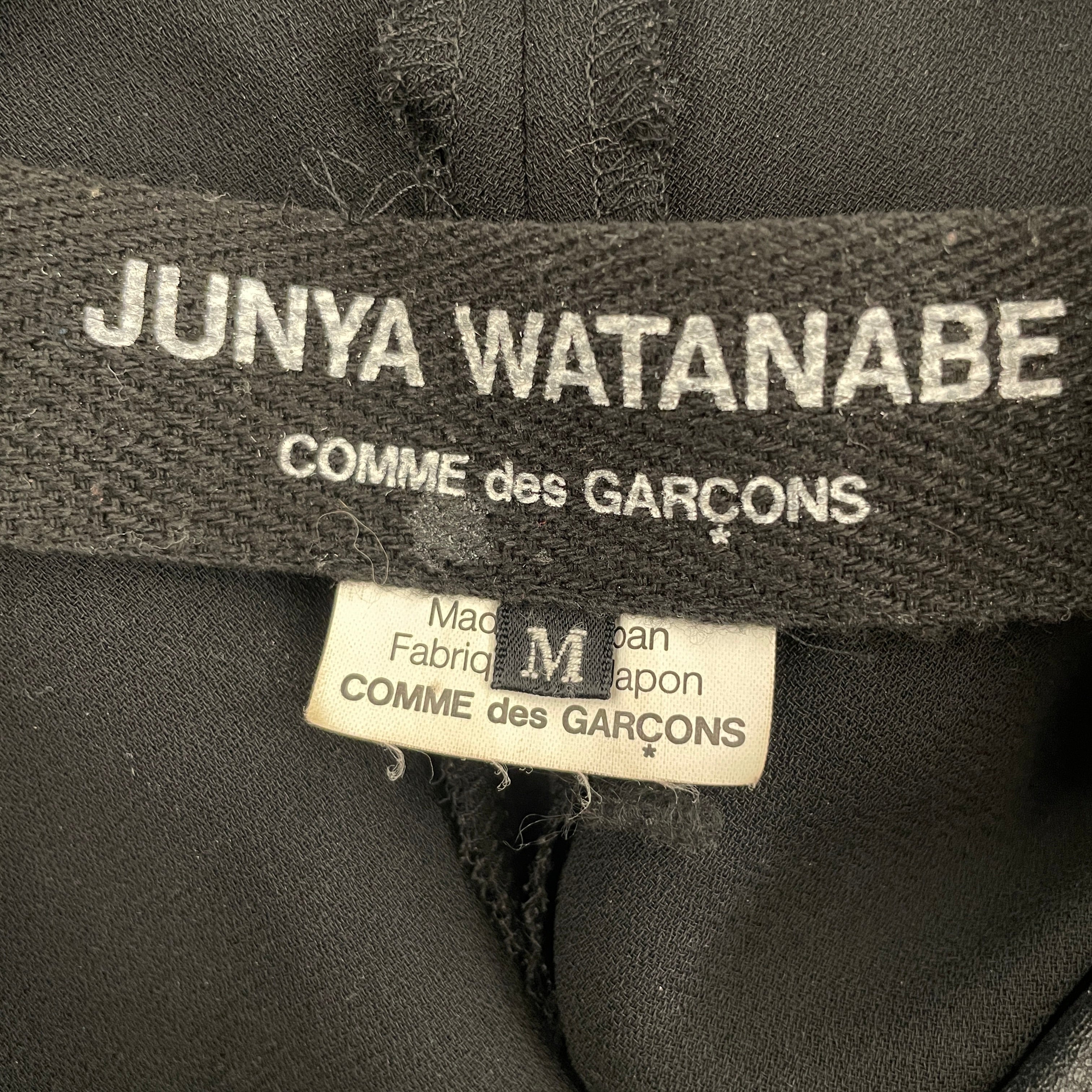 JUNYA WATANABE COMME des GARCONS/Jacket/M/Acrylic/BLK/ view 3