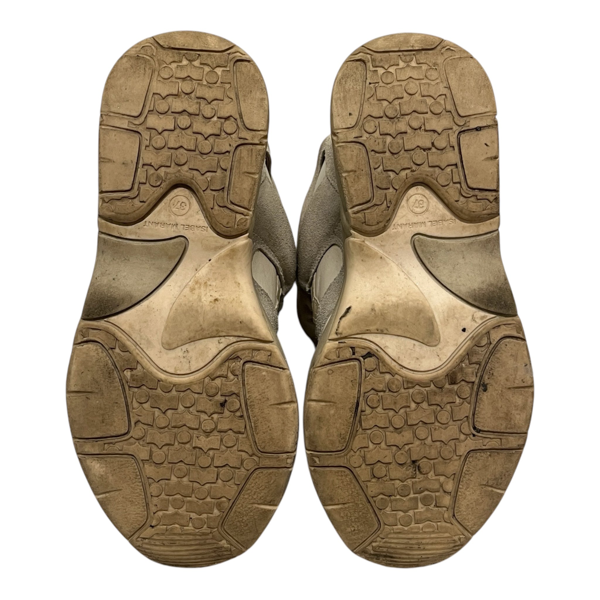 ISABEL MARANT/Shoes/EU 37/Suede/WHT/ view 4