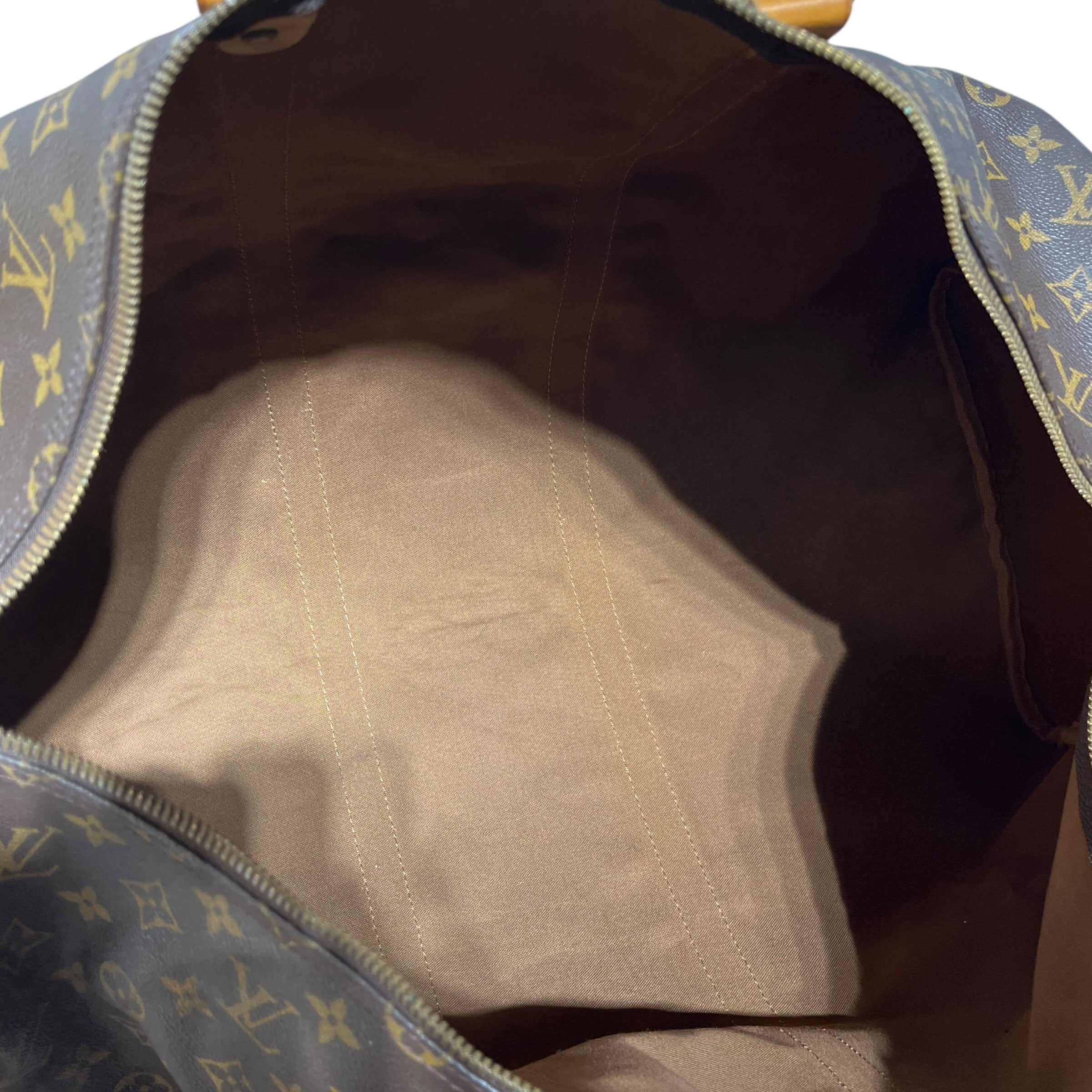 LOUIS VUITTON/Luggage/Monogram/BRW/DUFFLE SPEEDY view 4