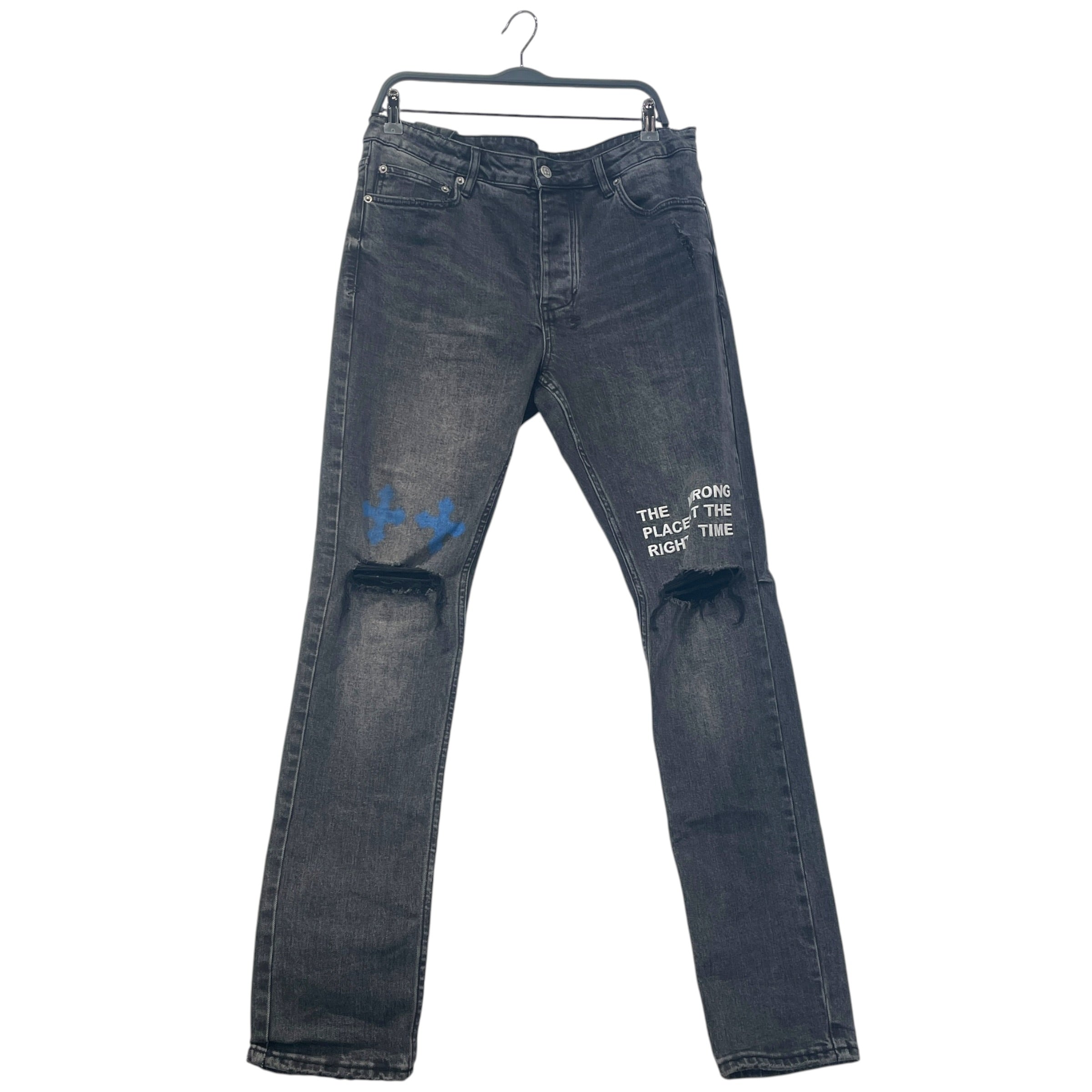 ksubi/Skinny Pants/29/Denim/BLK/chitch right view 1
