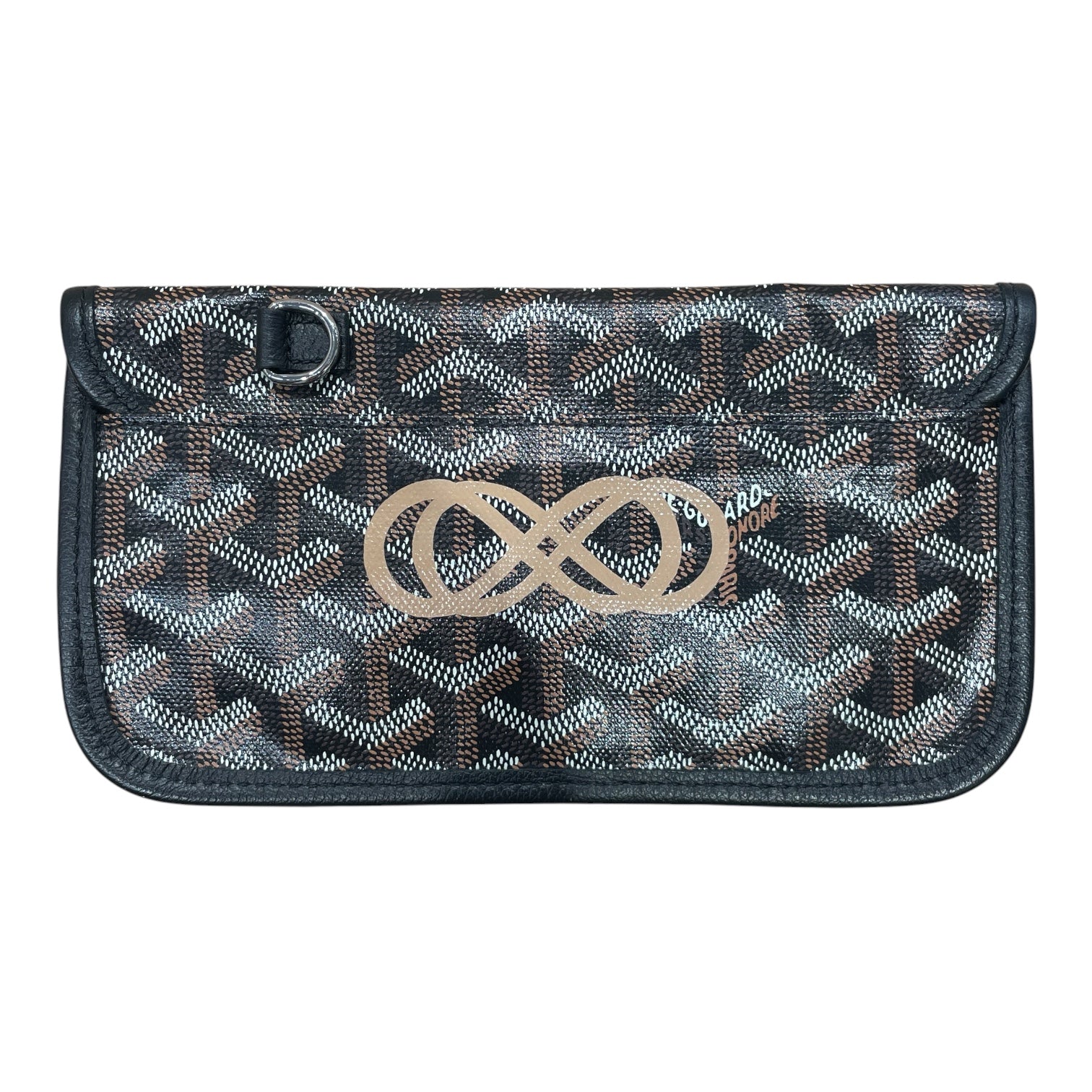 GOYARD/Tote Bag/Monogram/BRW/matching attatched wallet view 6