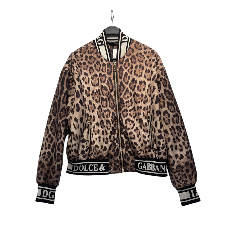DOLCE&GABBANA/Jacket/48/Polyester/CML/Animal Pattern/