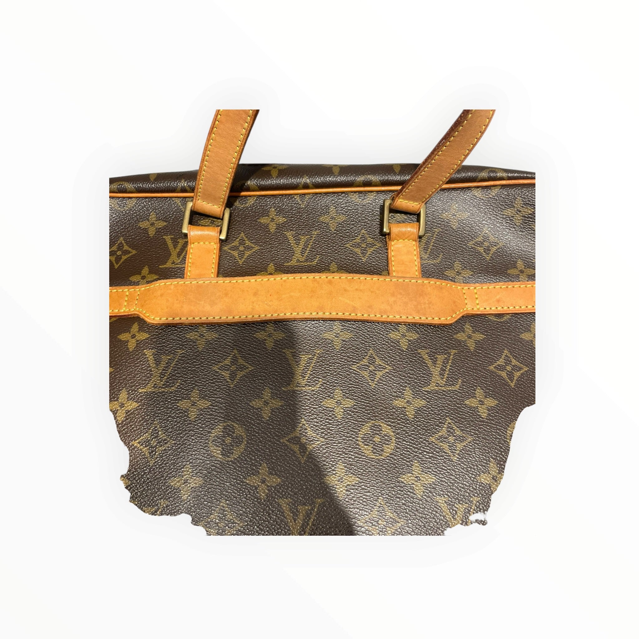 LOUIS VUITTON/Bag/Leather/BRW/Mono Porte-Doc Pegase view 10