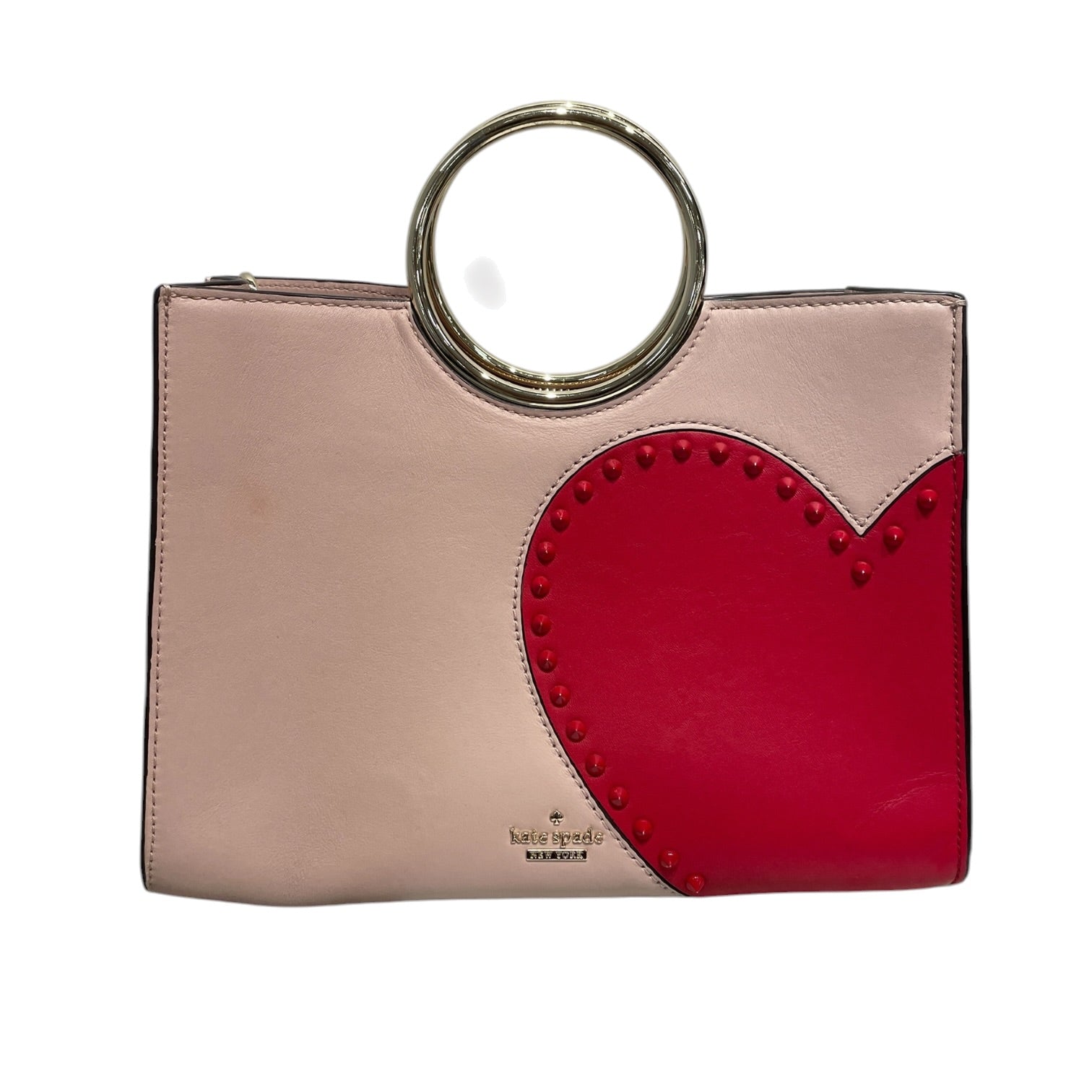 kate spade new york/Bag/Leather/PNK/HEART SAM SATCHEL view 1