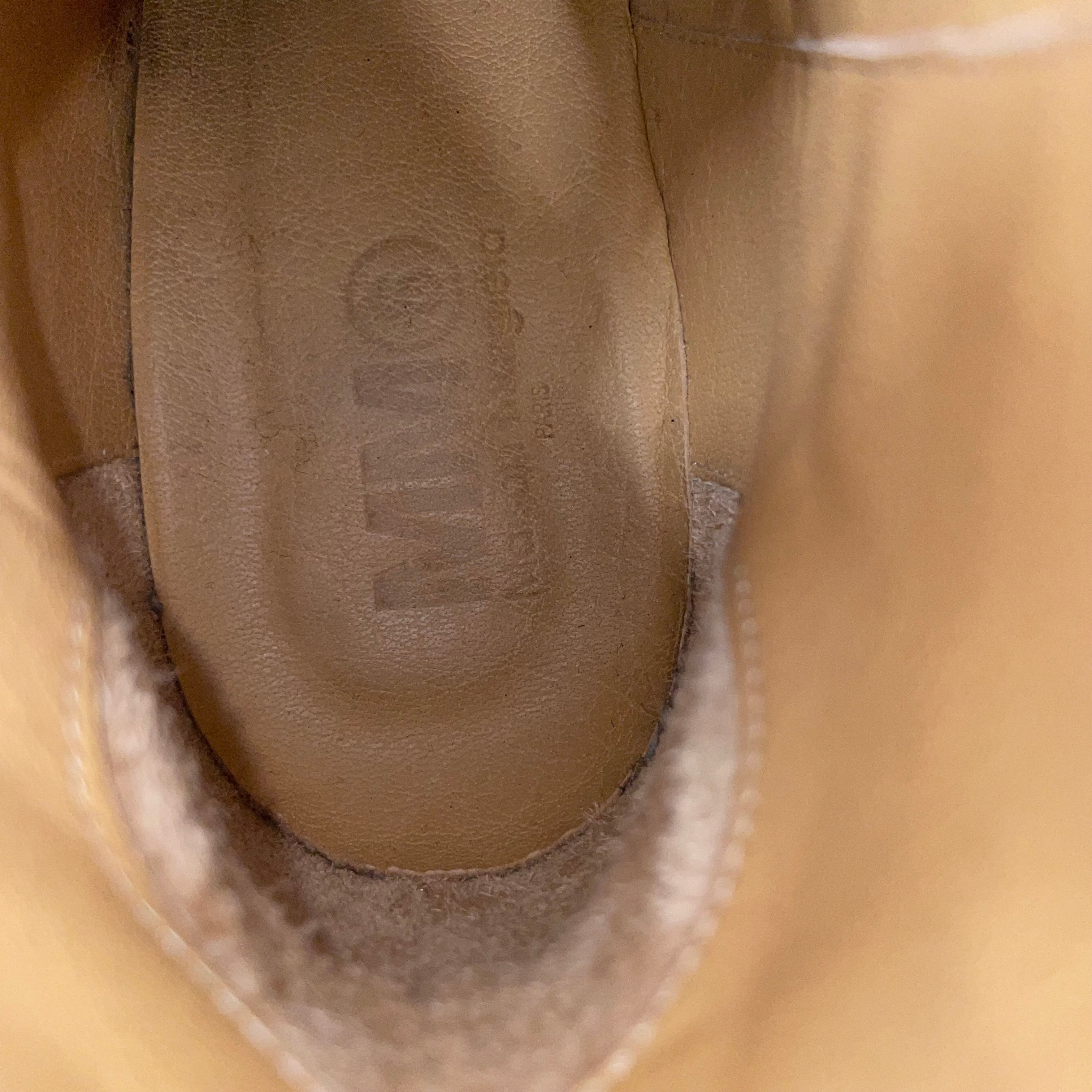 Maison Margiela/Booties/US 7/Denim/BLU/CML INSIDE LINEN view 5