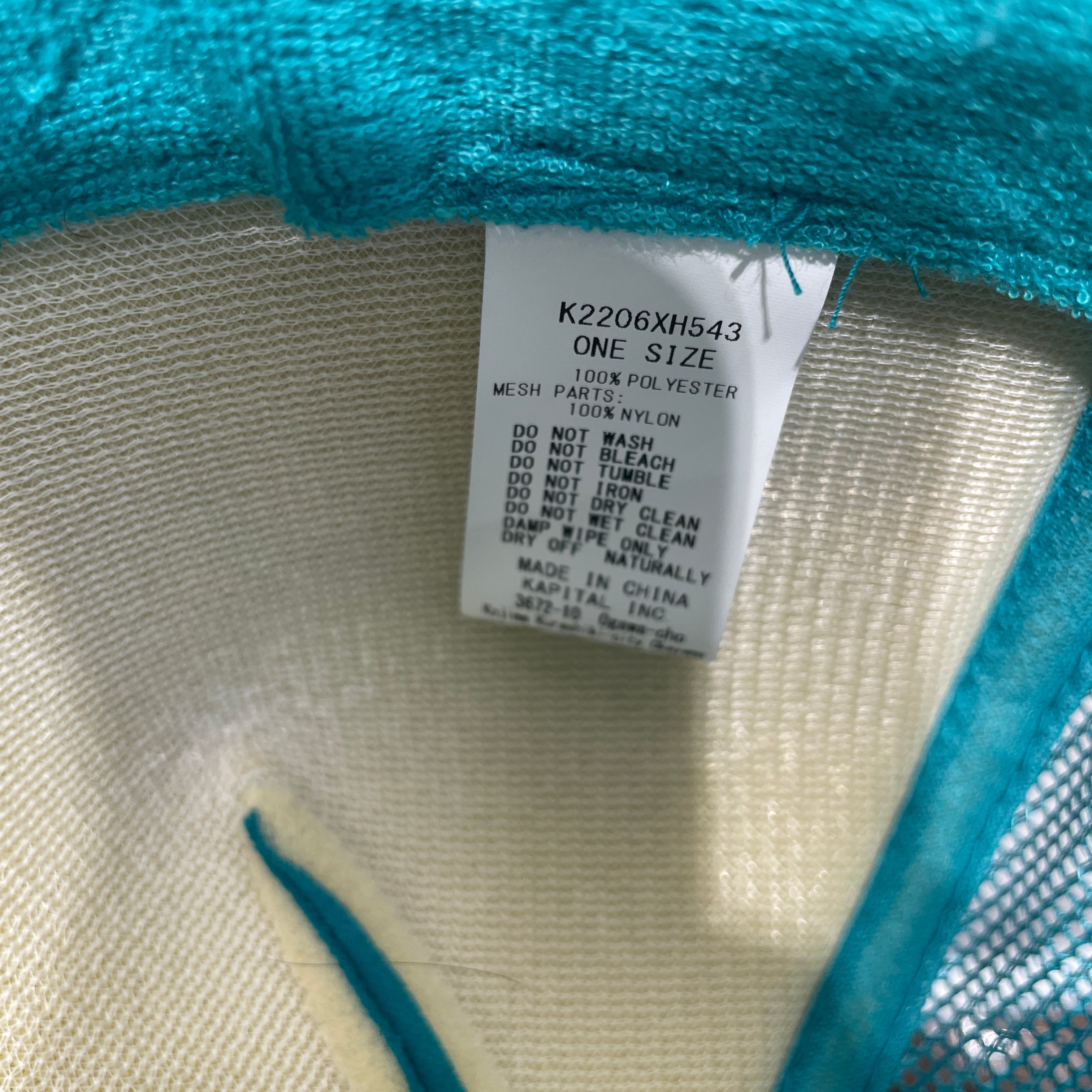 KAPITAL/Cap/Cotton/GRN/ view 4