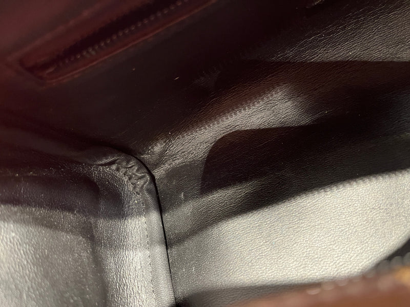 LOUIS VUITTON/Bag/Leather/BRW/Toiletries Bag