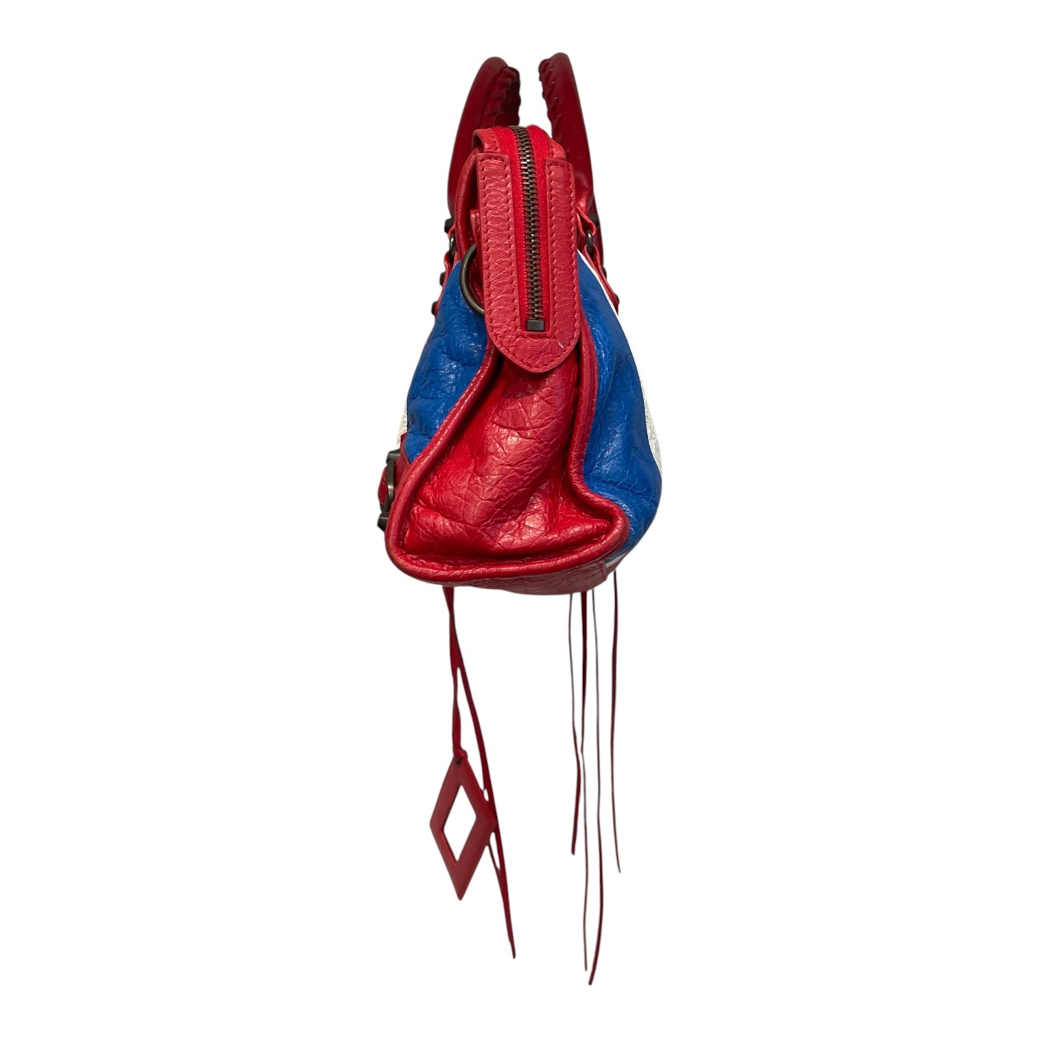 BALENCIAGA/Cross Body Bag/Stripe/Leather/MLT/UNION JACK view 3