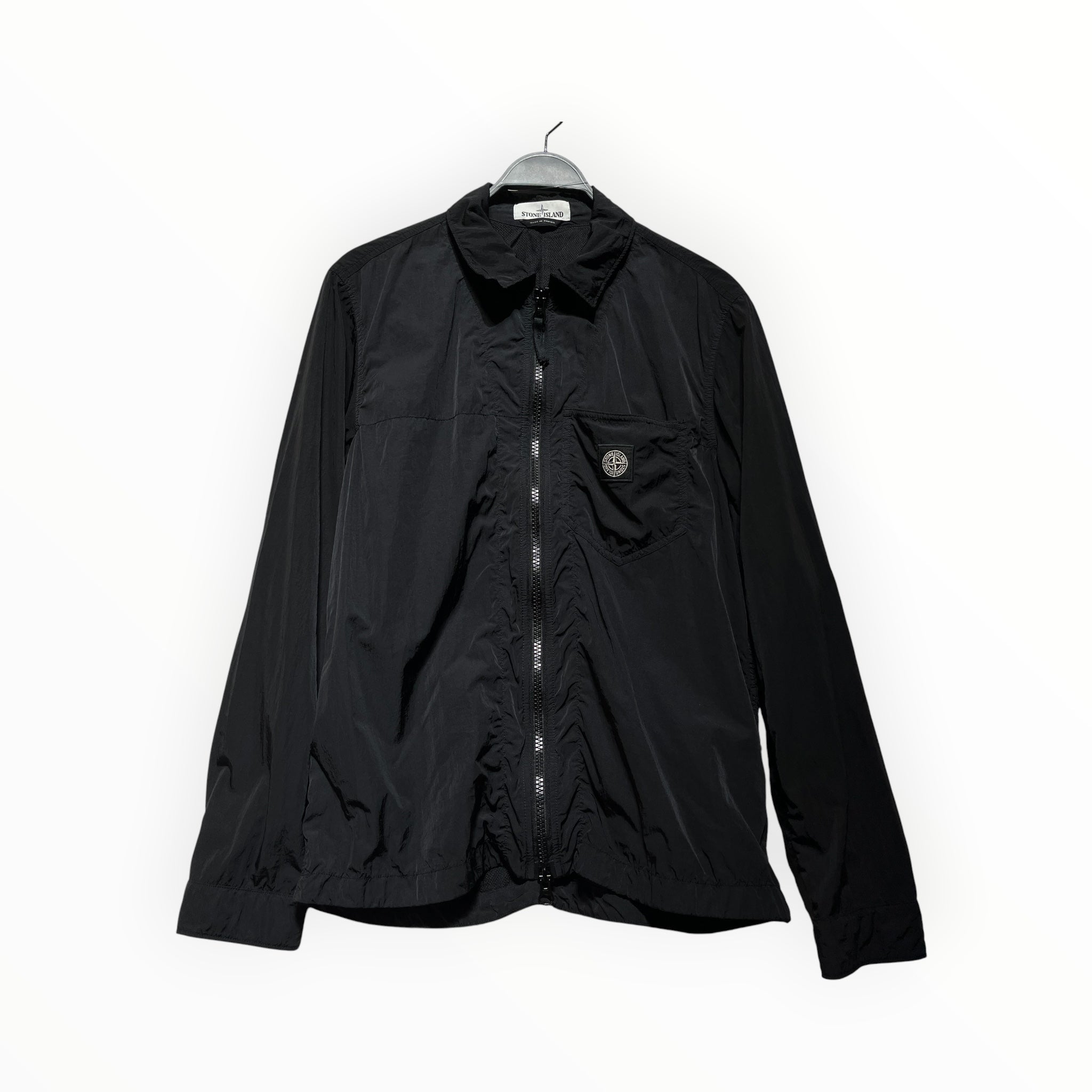 STONE ISLAND/Jacket/L/Nylon/BLK/ view 1