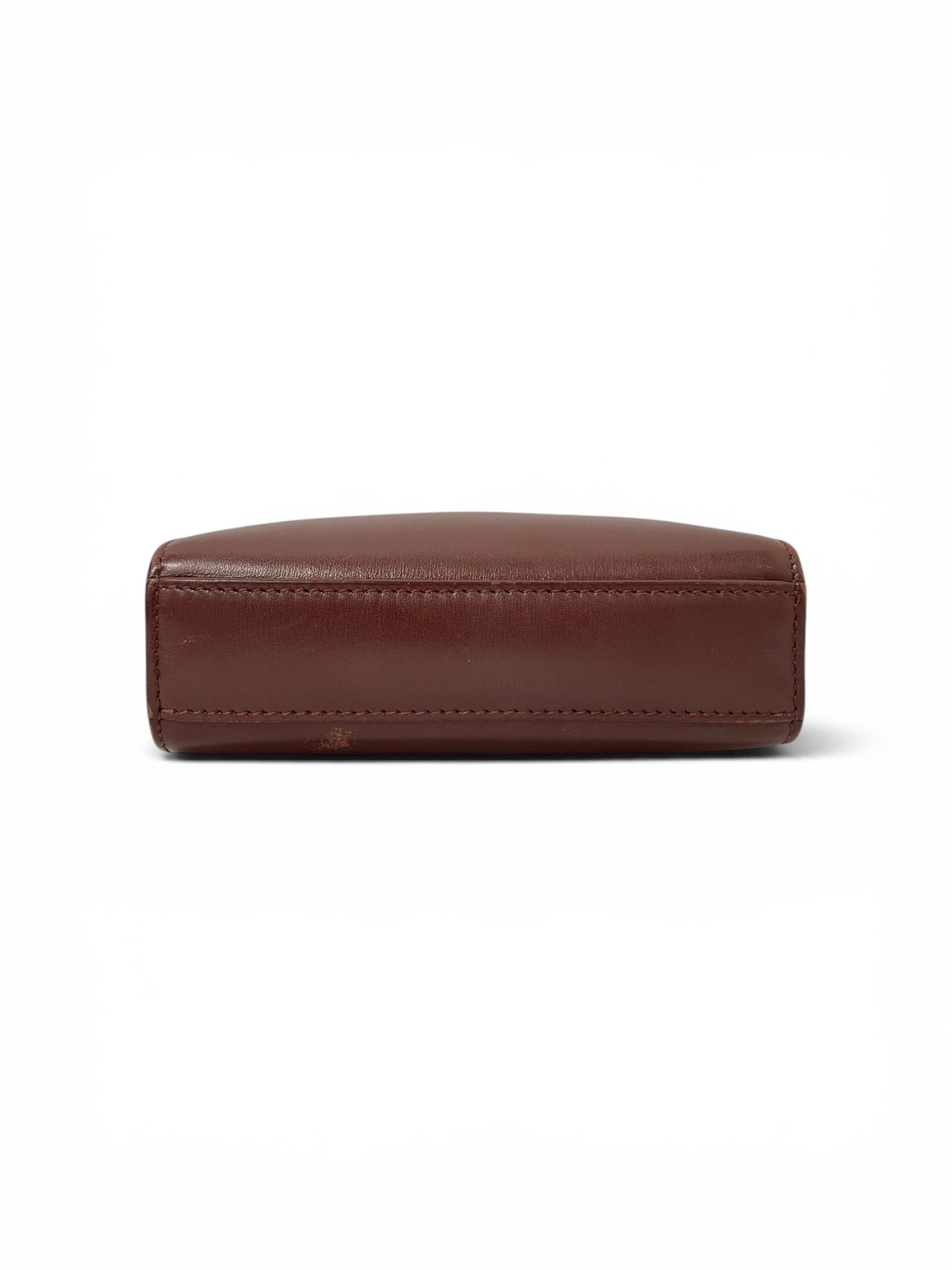 JIL SANDER/Cross Body Bag/Leather/BRW/TANGLE STRAP view 4