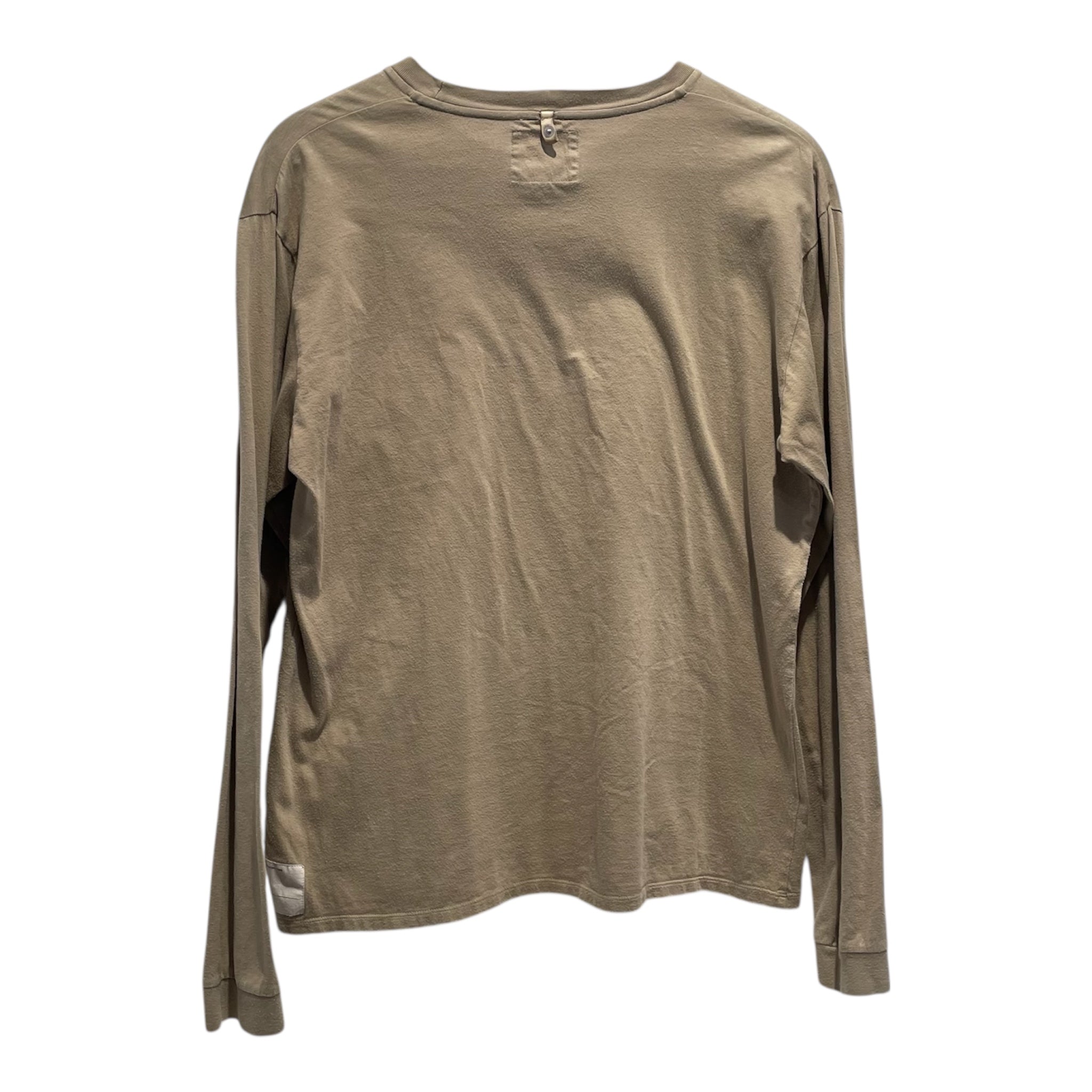 visvim/LS T-Shirt/L/Cotton/BEG/ view 2
