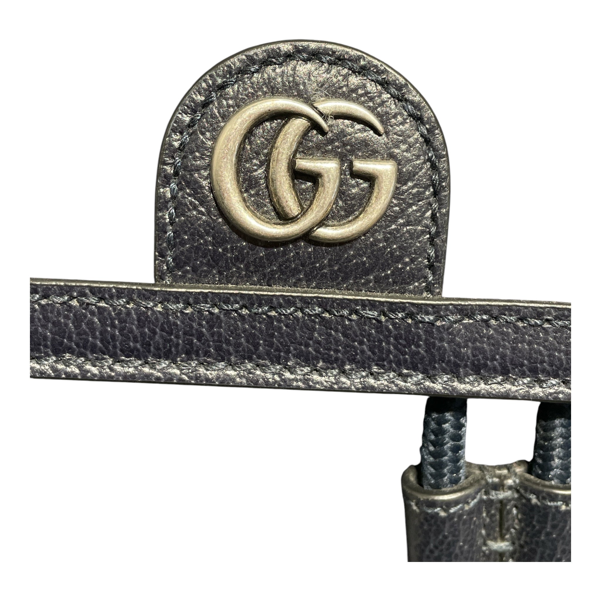 GUCCI/Backpack/NVY/Ophidia large backpack view 4