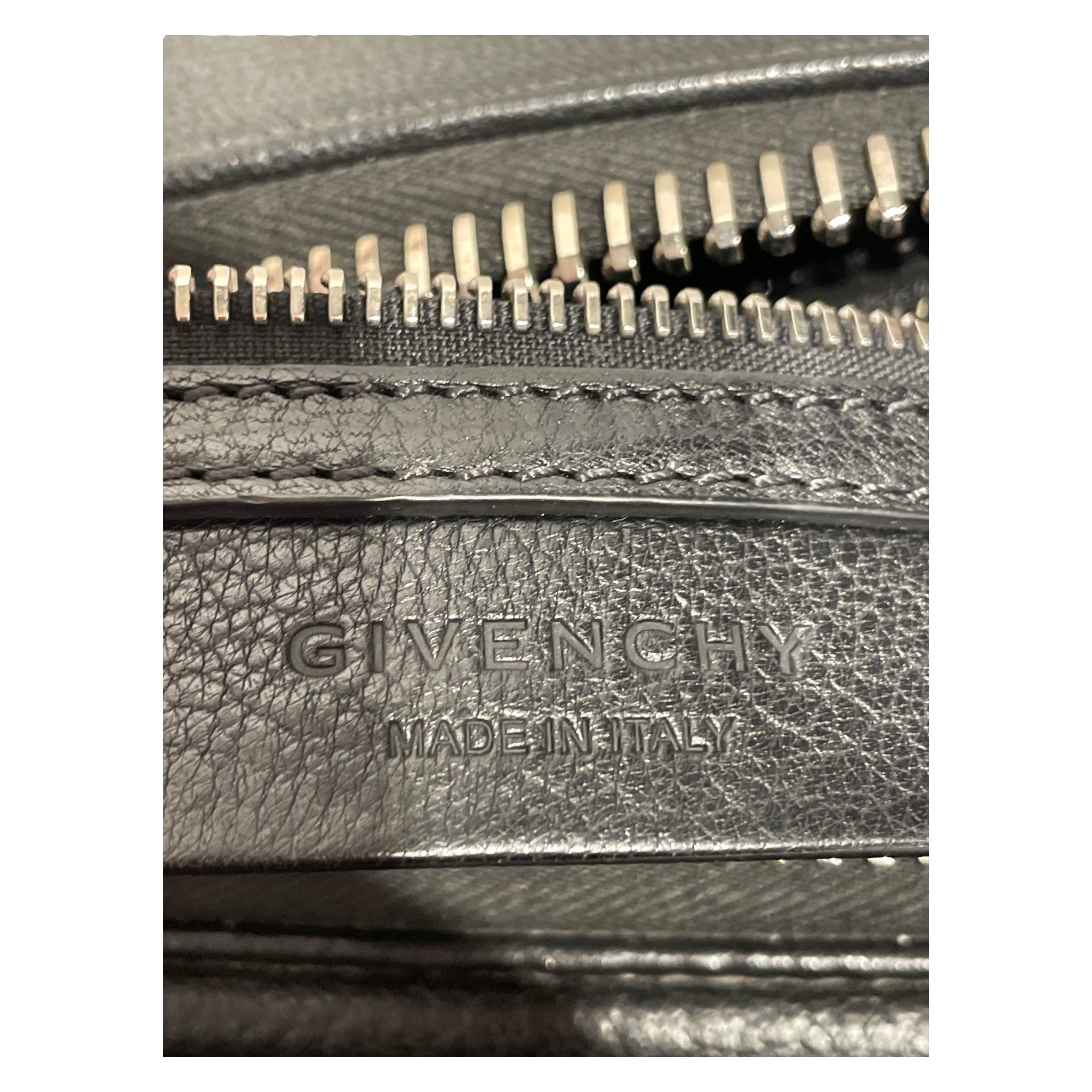 GIVENCHY/Hand Bag/Leather/BLK/Artigona view 4