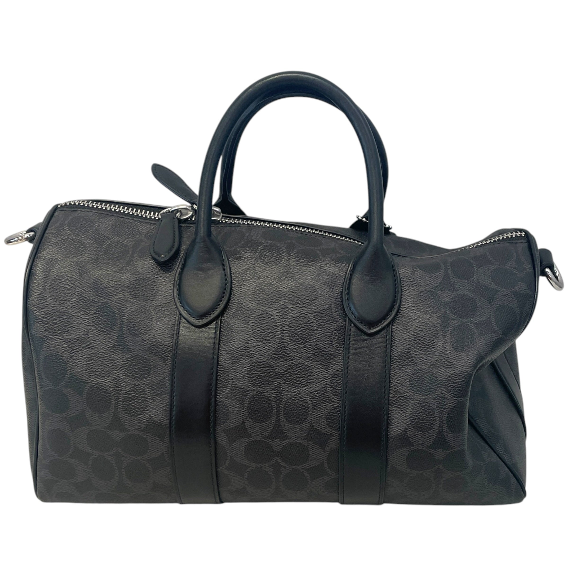 COACH/Tote Bag/Monogram/Leather/GRY/Compas 35 view 2