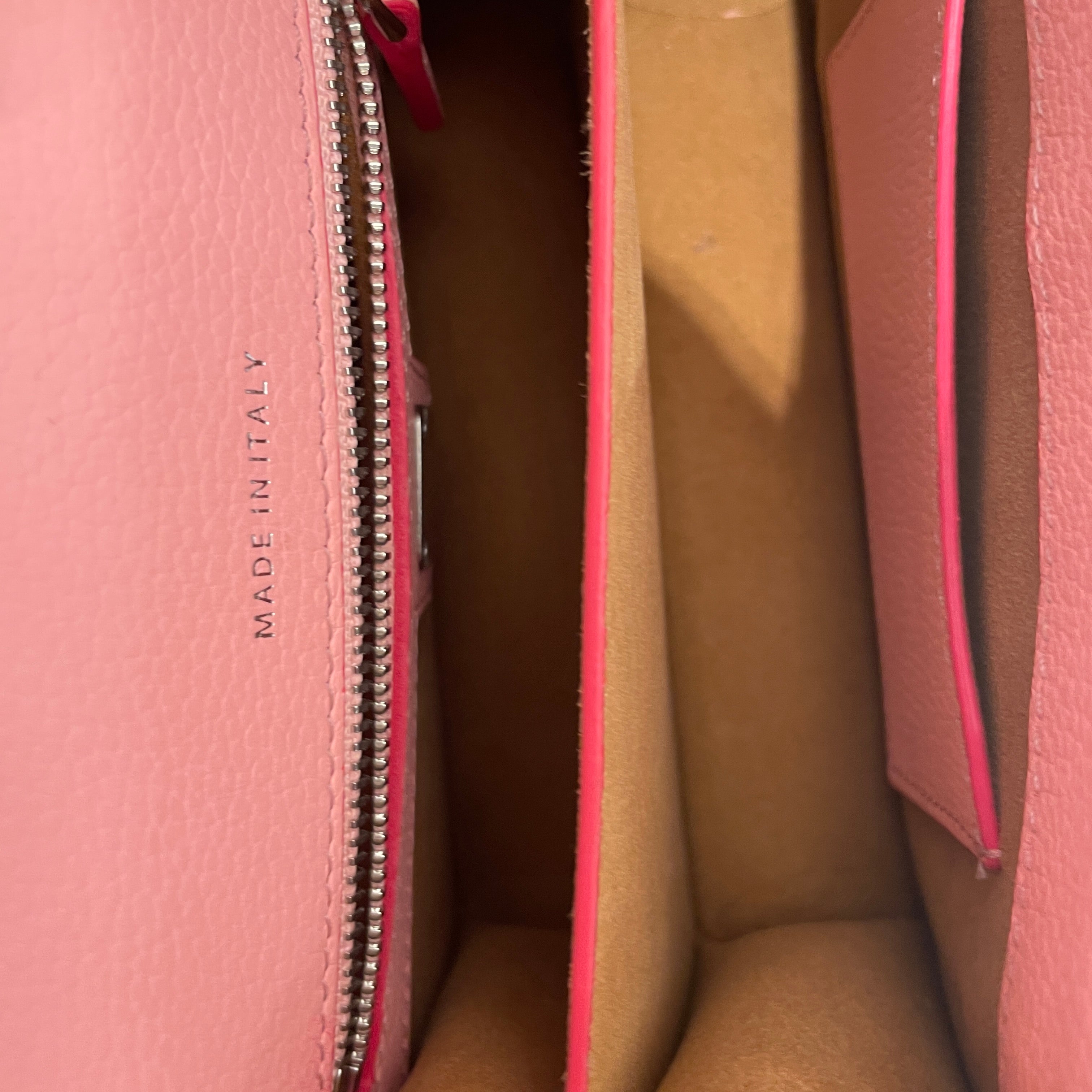 MCM/Cross Body Bag/Leather/PNK/ view 5