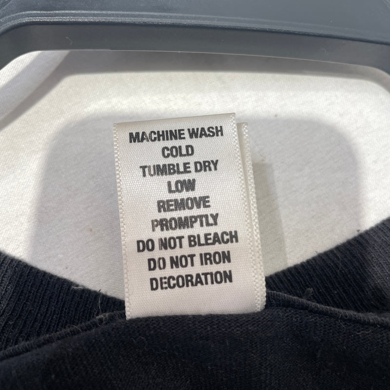 CHROME HEARTS/T-Shirt/XL/Cotton/BLK/EQUINOX COLLAB