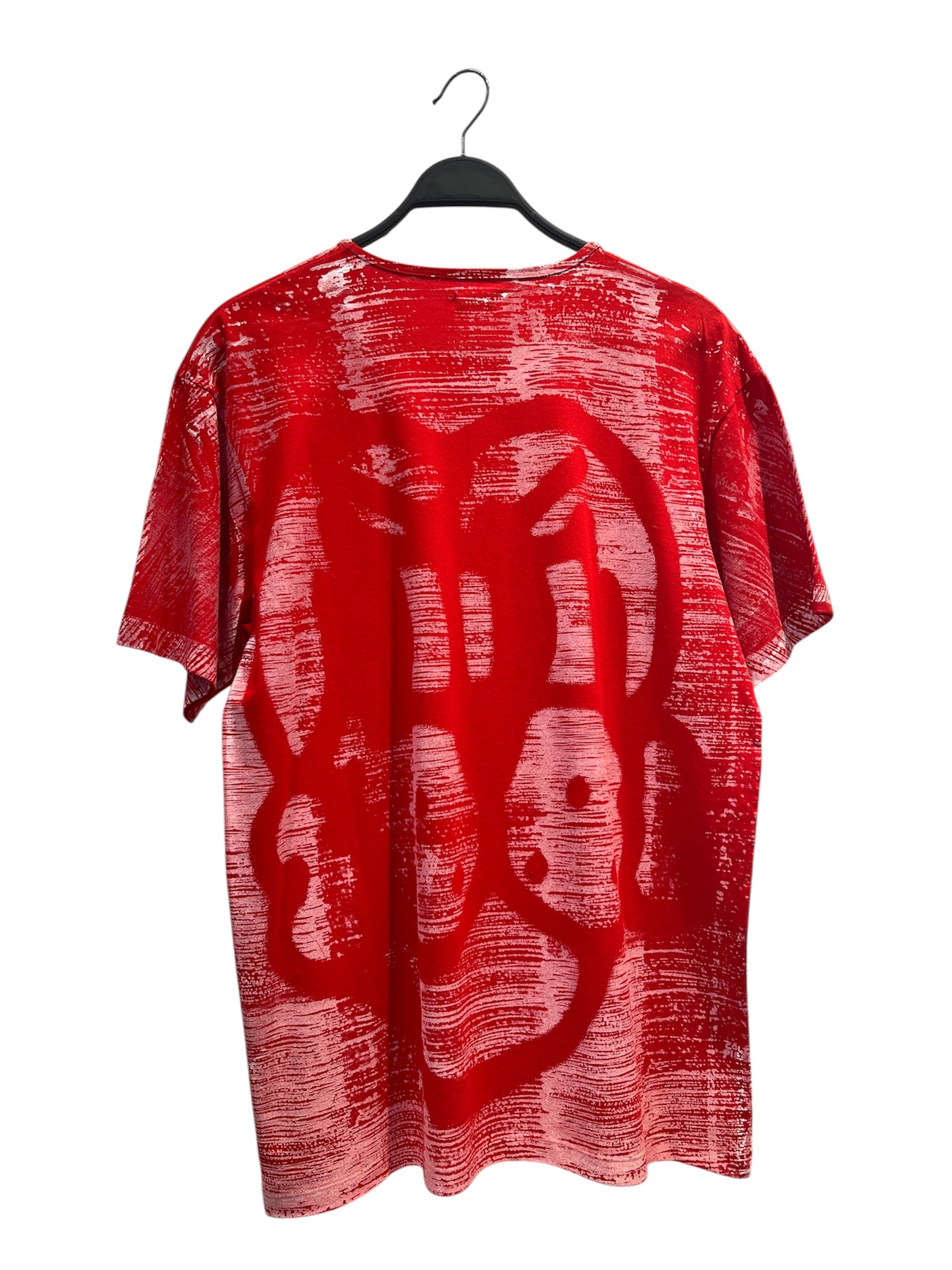 CHITO/T-Shirt/L/Cotton/RED/All Over Print/KNOCKOUTPUPLINESALLOVER view 2