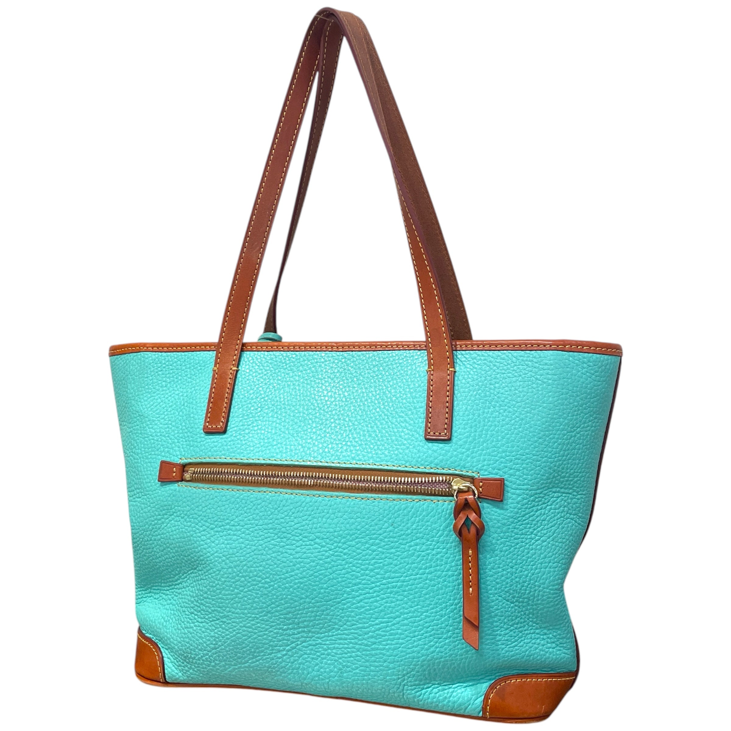 Dooney & Bourke/Bag/Leather/BLU/ view 2