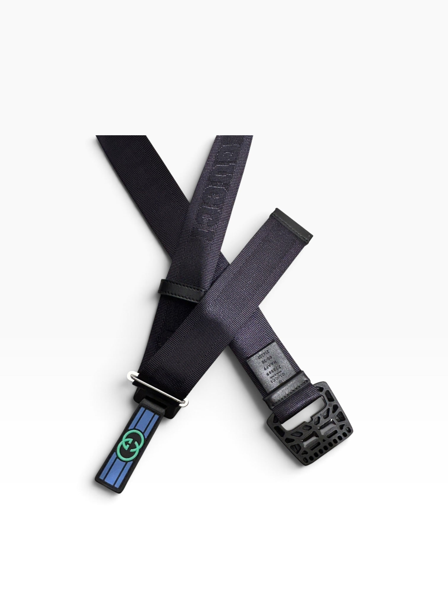 GUCCI/Belt/BLK/M's/CANVAS view 2