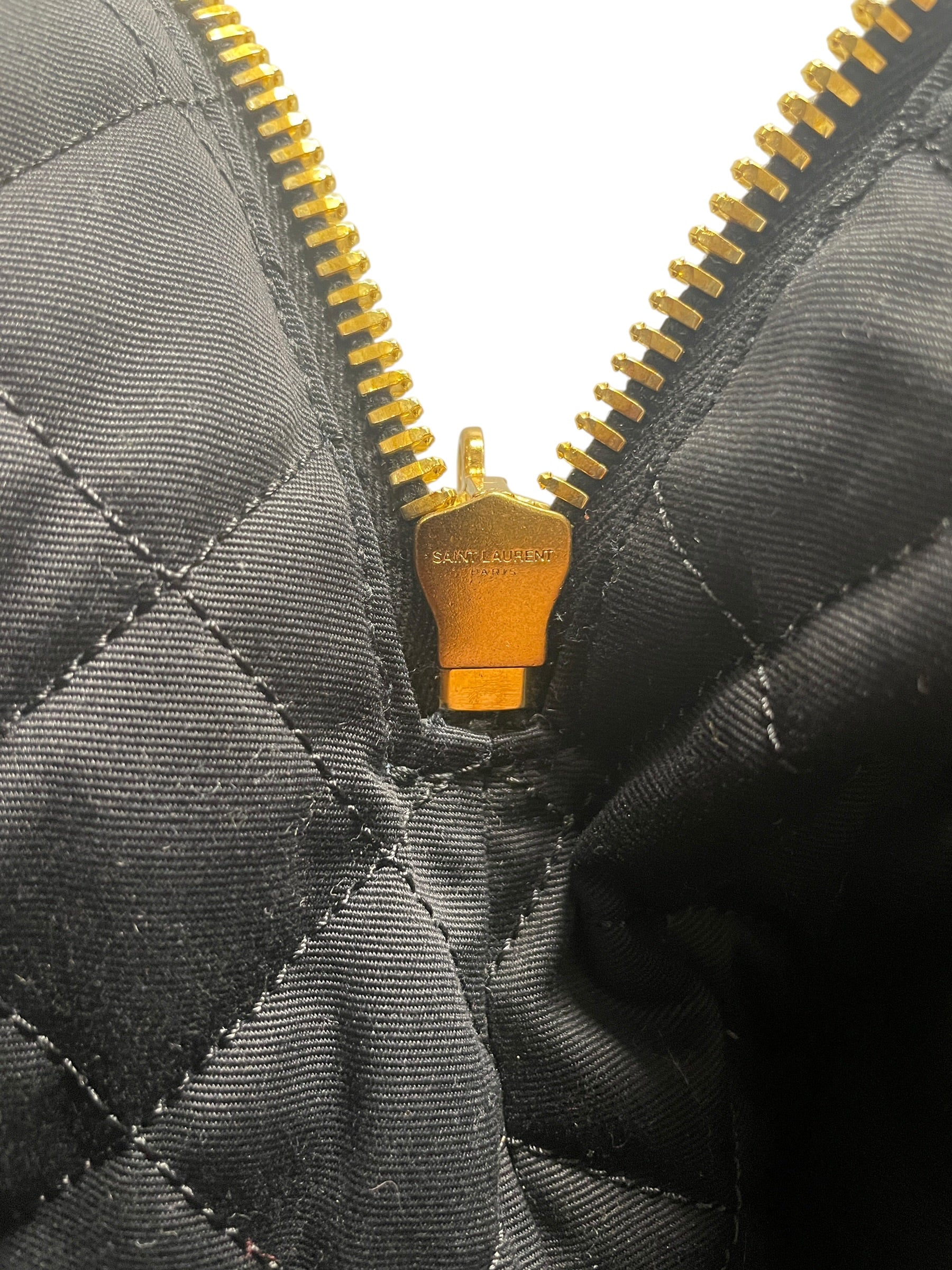 SAINT LAURENT/Bag/Leather/BLK/M8XH9/GOLD HARDWARE view 6