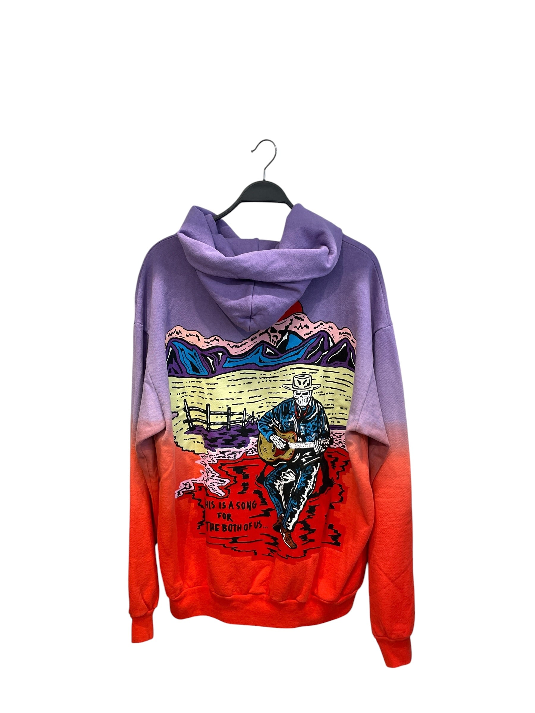 WARREN LOTAS/Hoodie/XL/Graphic/Cotton/MLT/The Singer Hoodie view 2
