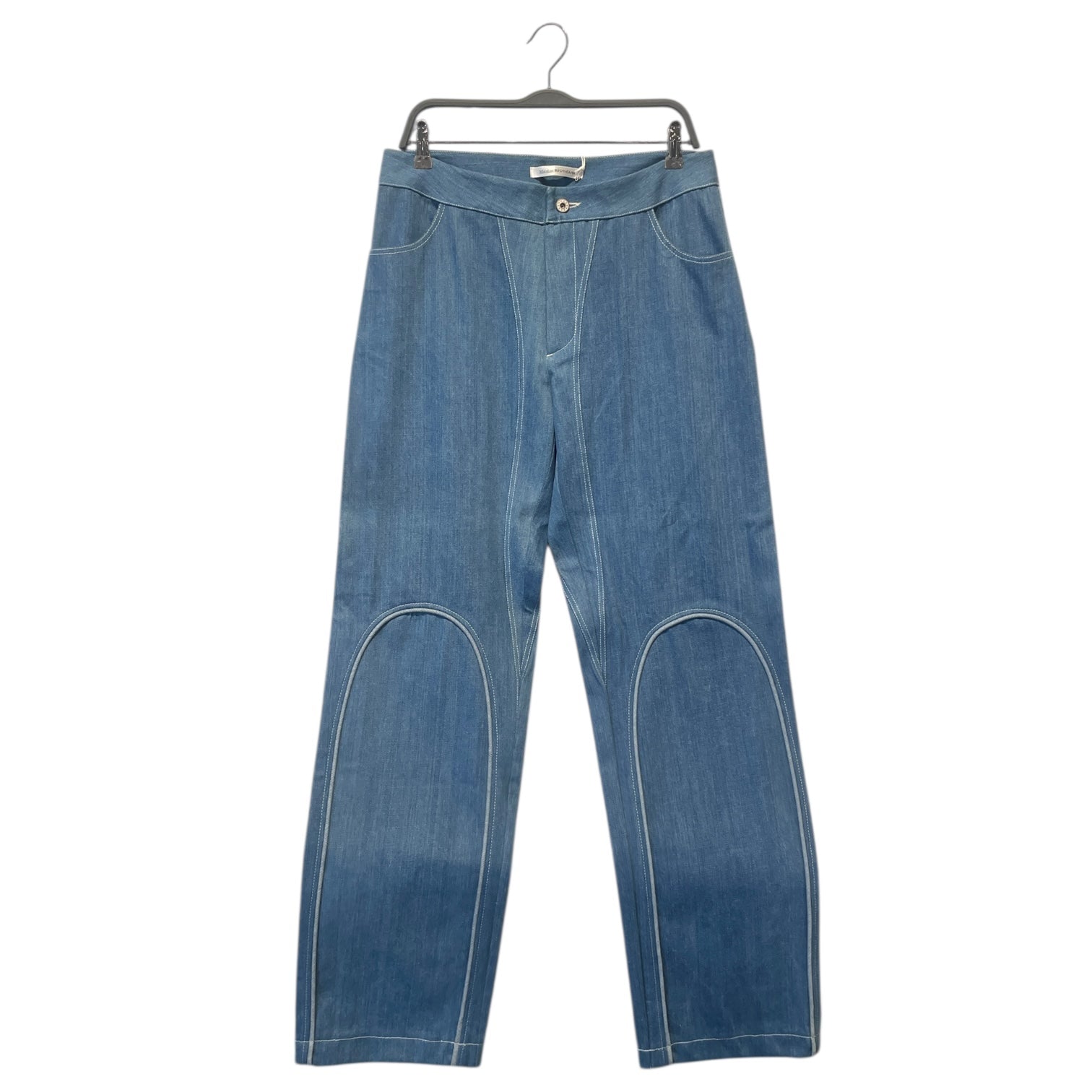 Mainline:RUS/Fr.CA/DE/Wide Leg Pants/32/Denim/IDG/ view 1