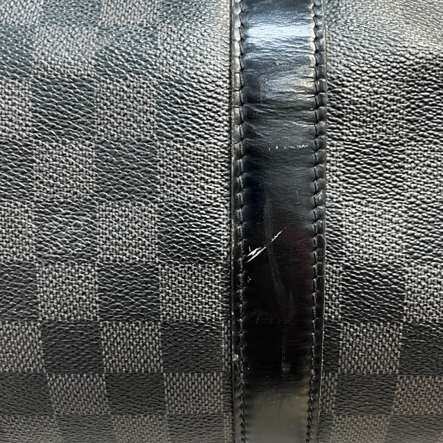 LOUIS VUITTON/Luggage/Monogram/GRY/Damier Graphite Keepall Bandou view 11