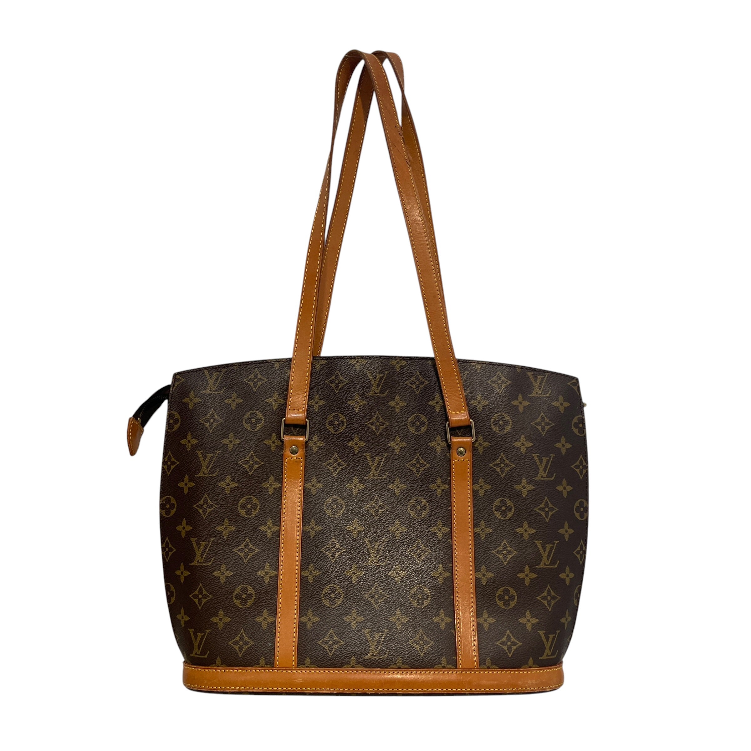 LOUIS VUITTON/Bag/Leather/BRW/Babylone tote view 2