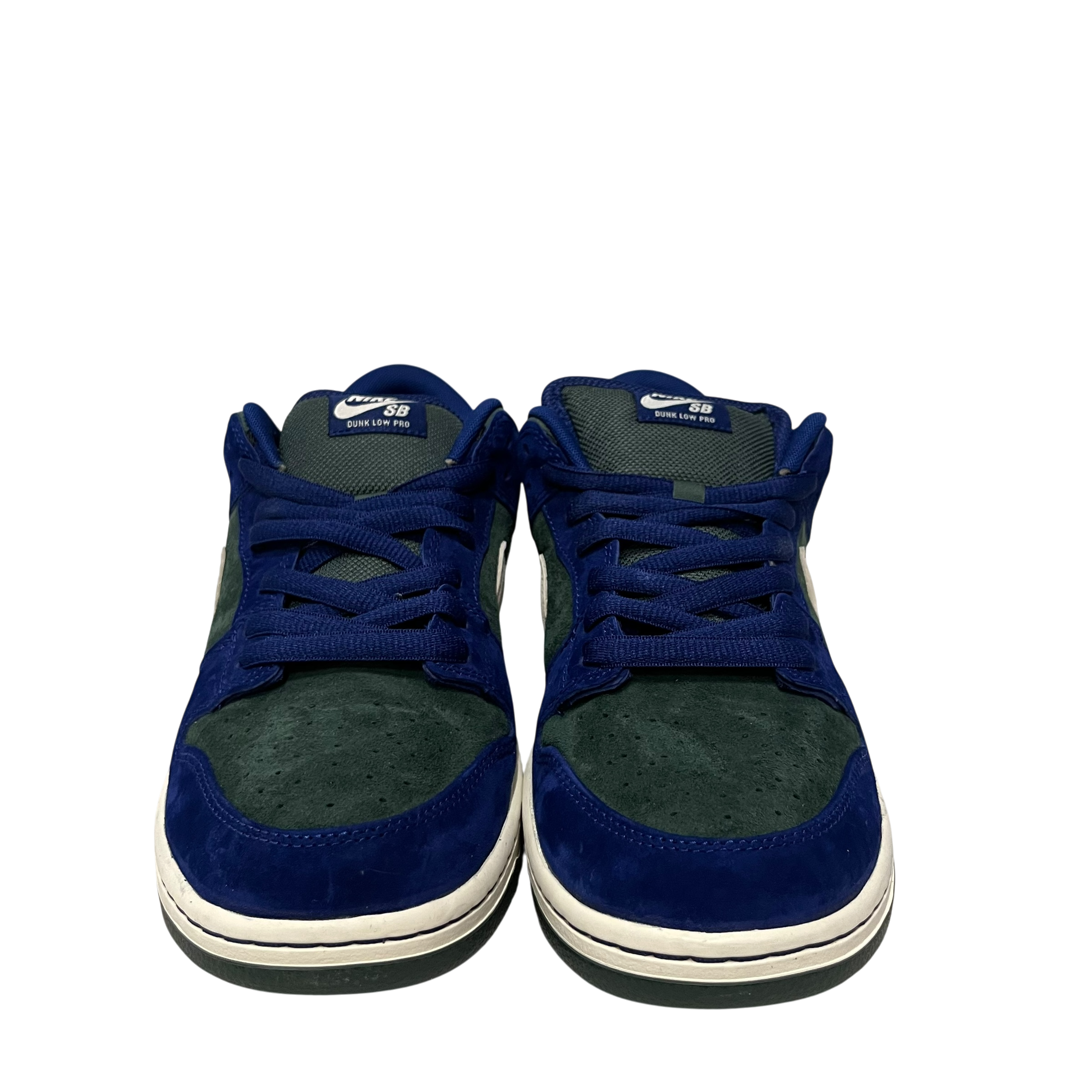 NIKE SB/Low-Sneakers/US 11/Suede/NVY/deep royal view 2