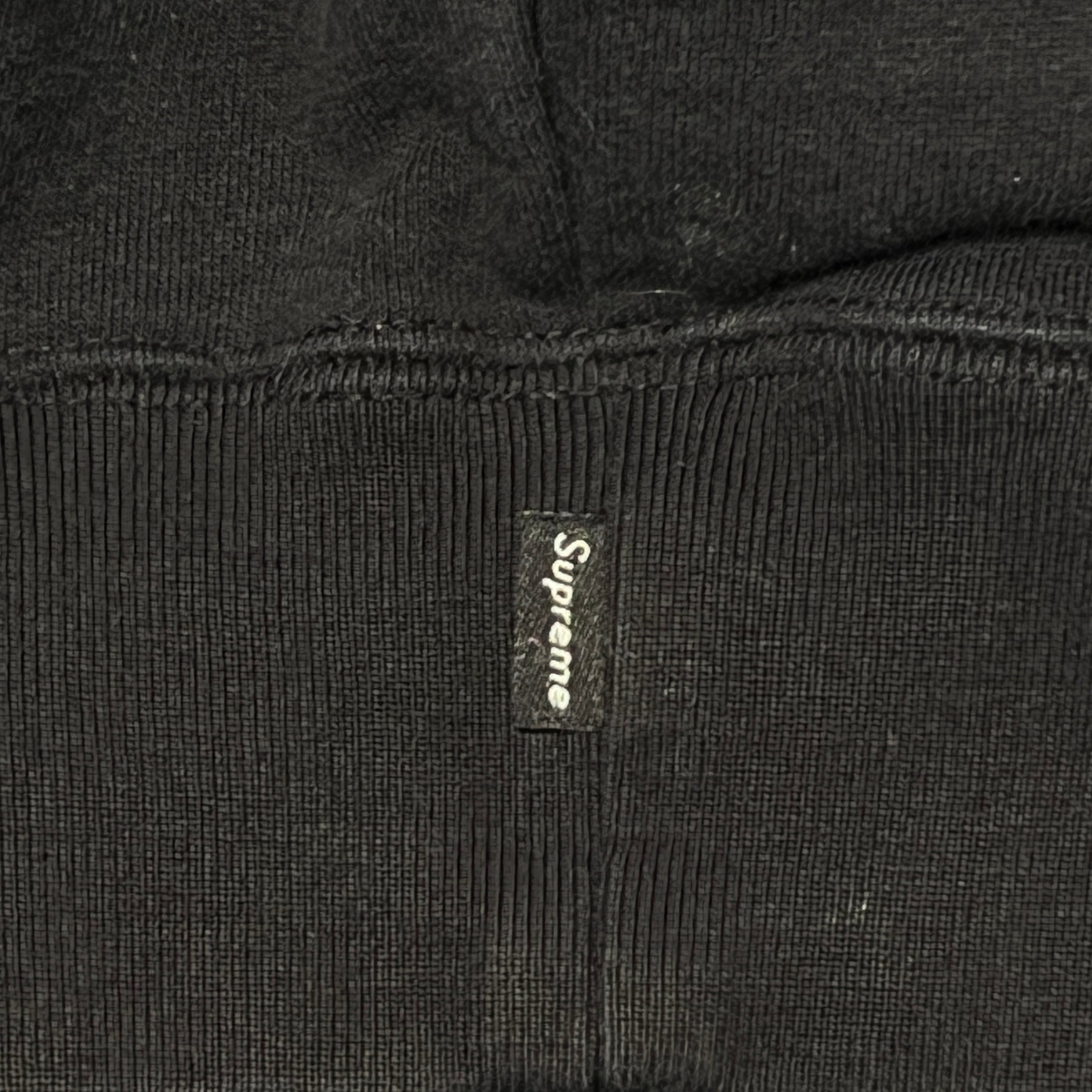 Supreme/Sweater/L/Cotton/BLK/contrast cutout view 4
