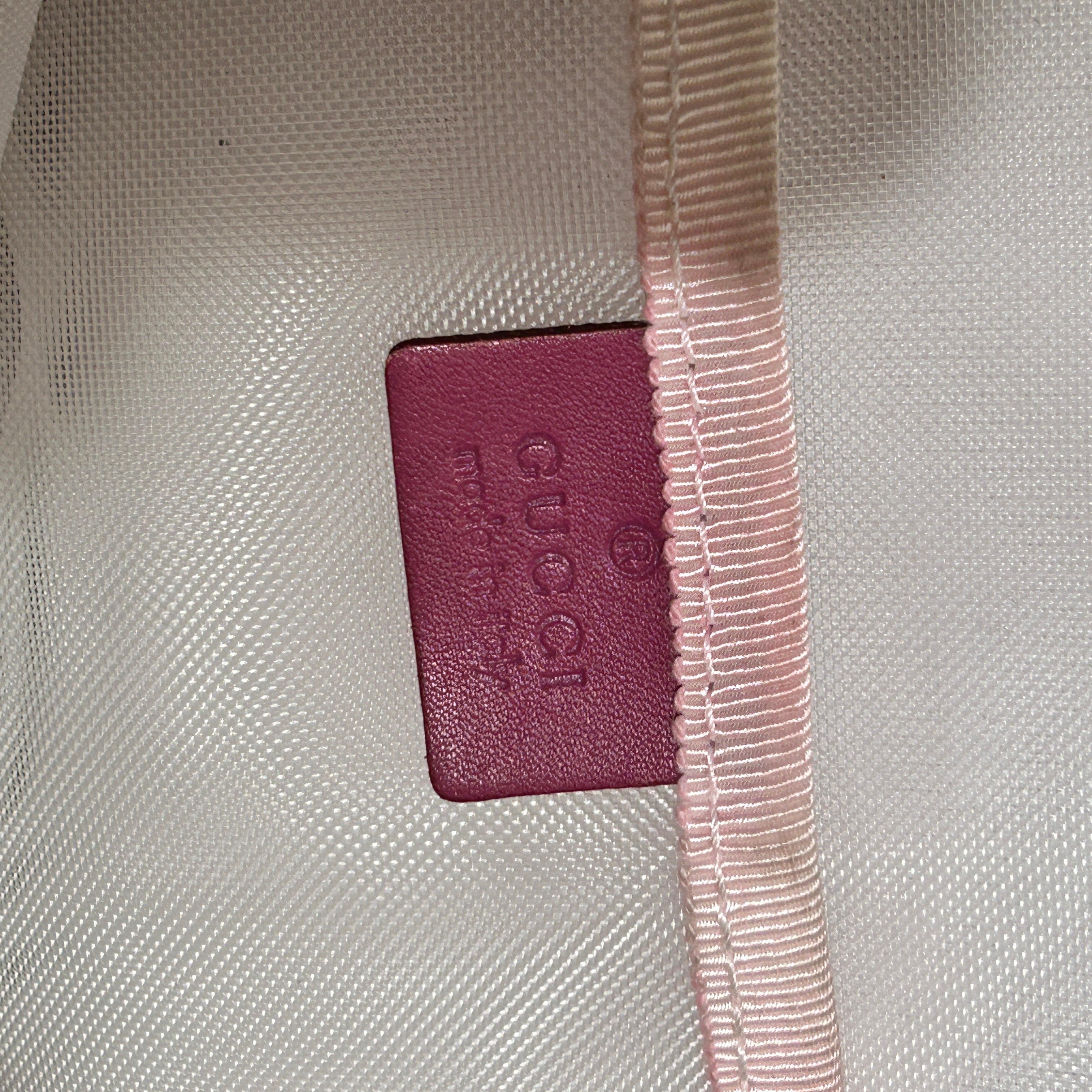 GUCCI/Bag/Monogram/Nylon/PNK/CANVAS G MONOGRAM TOTE BAG view 5