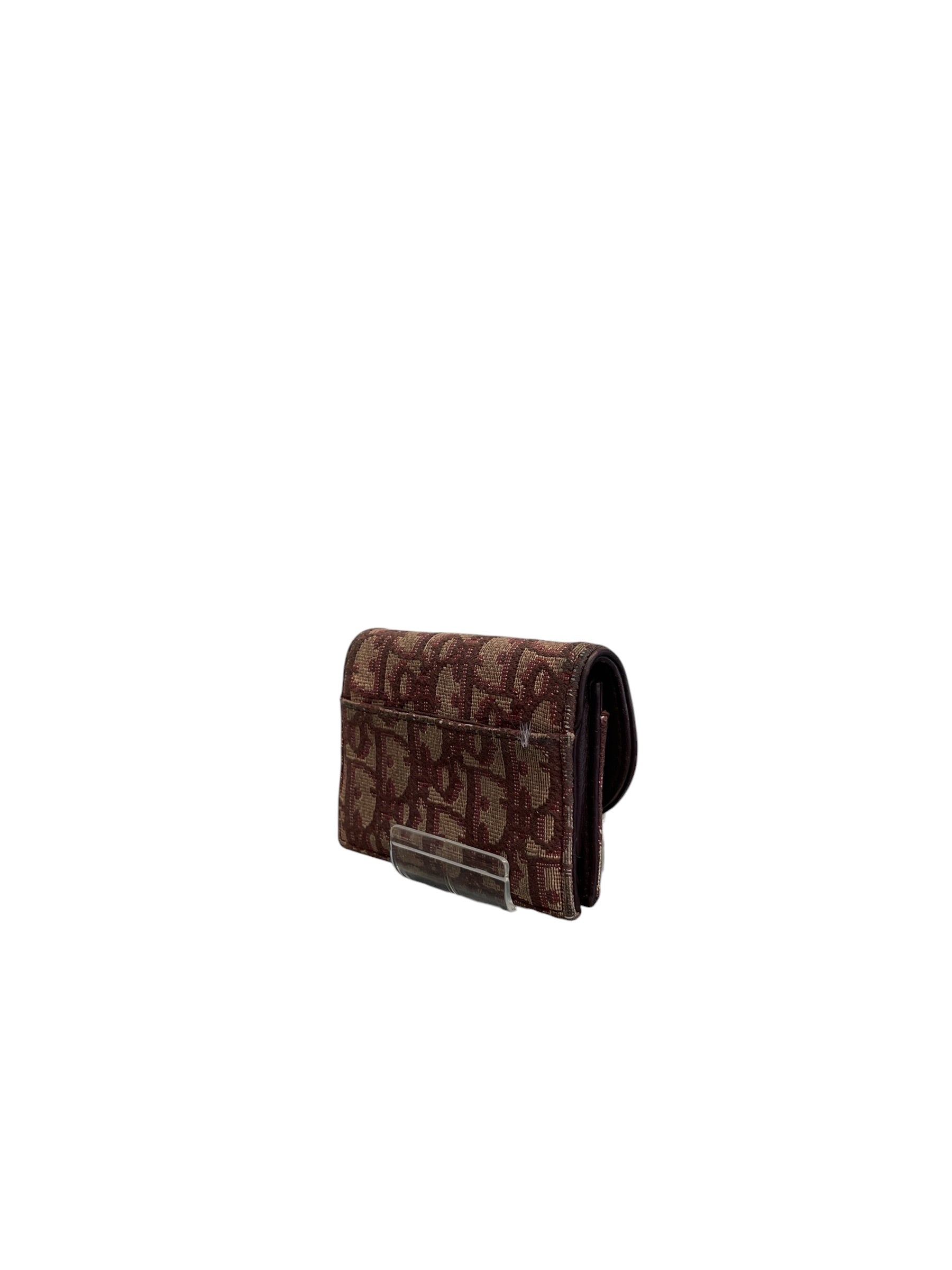 Christian Dior/Wallet/Monogram/Leather/BRD/L's/CHRISTIAN DIOR CANVAS MONO view 2