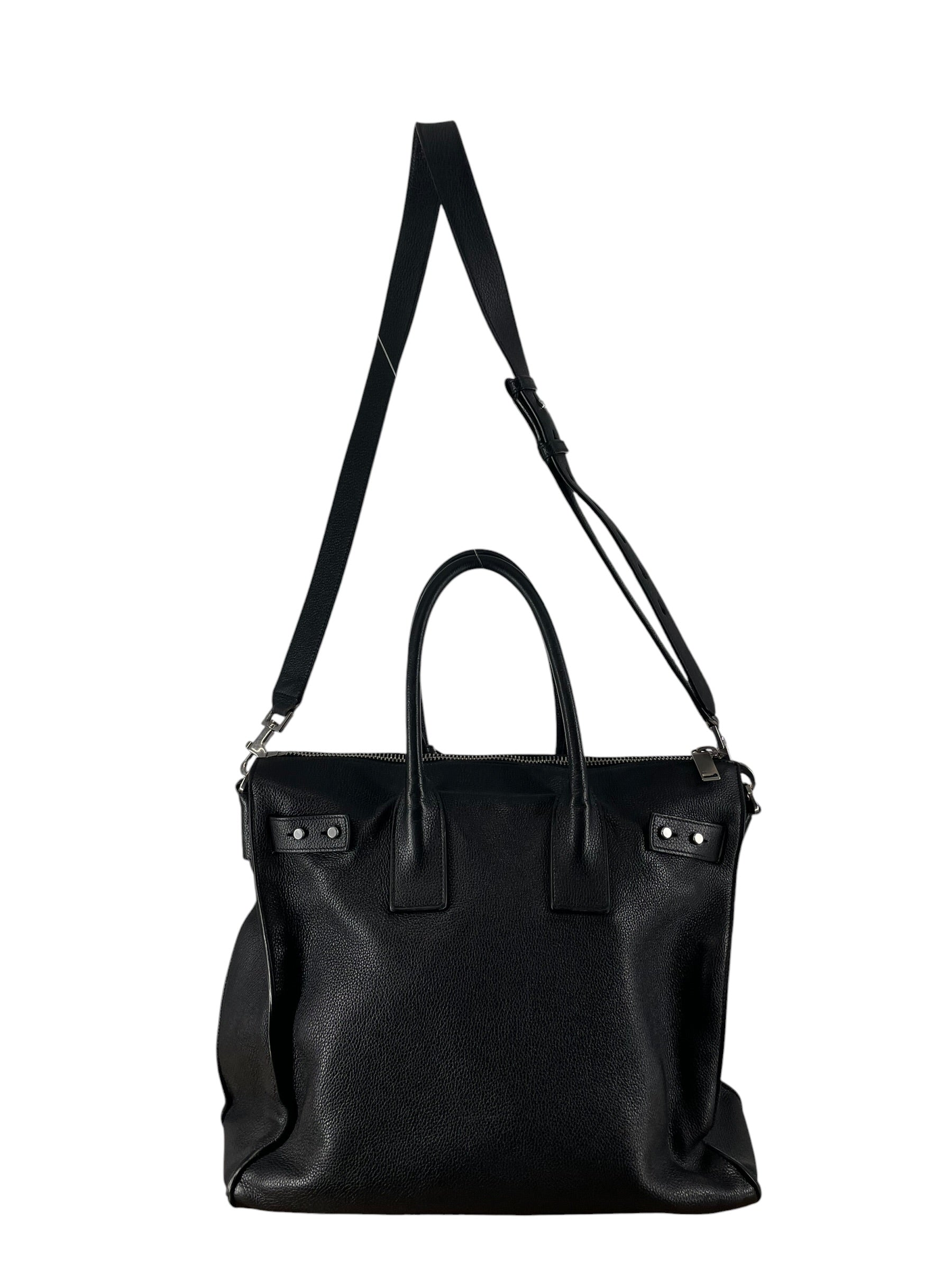 SAINT LAURENT/Cross Body Bag/Leather/BLK/RS480583 1118 view 8
