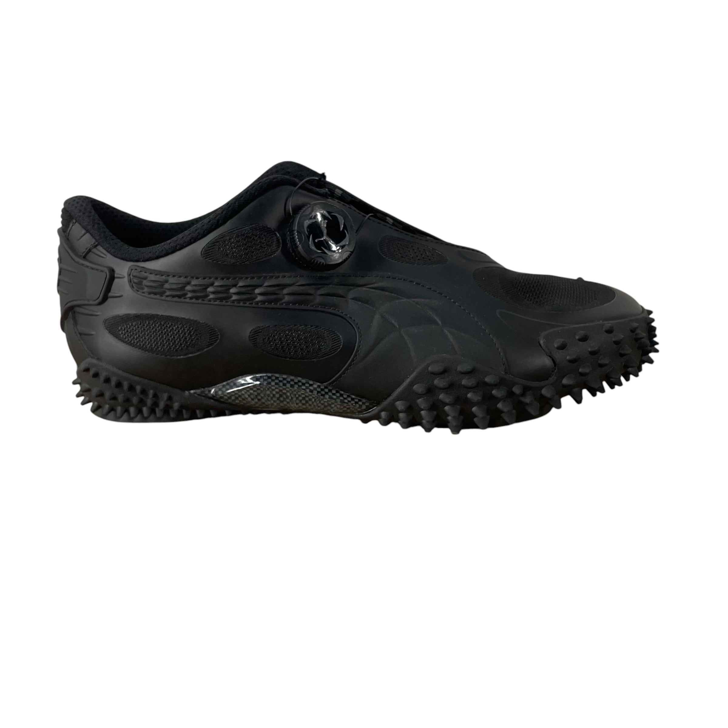 PUMA/Low-Sneakers/US 10/Leather/BLK/ASAP MOSTRO 3.D view 5
