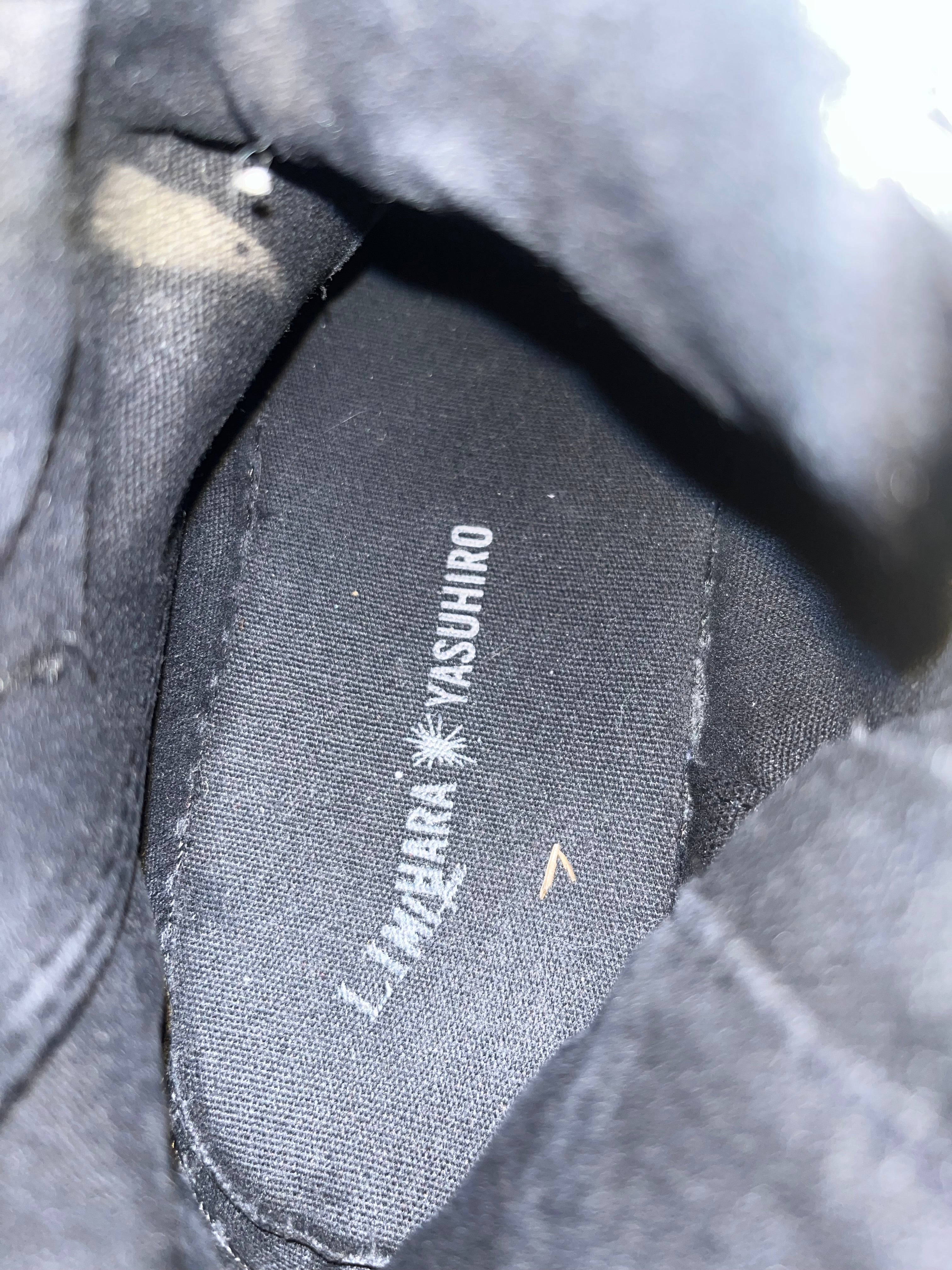 MIHARA YASUHIRO/Hi-Sneakers/US 7.5/BLK/C09FW703 view 3