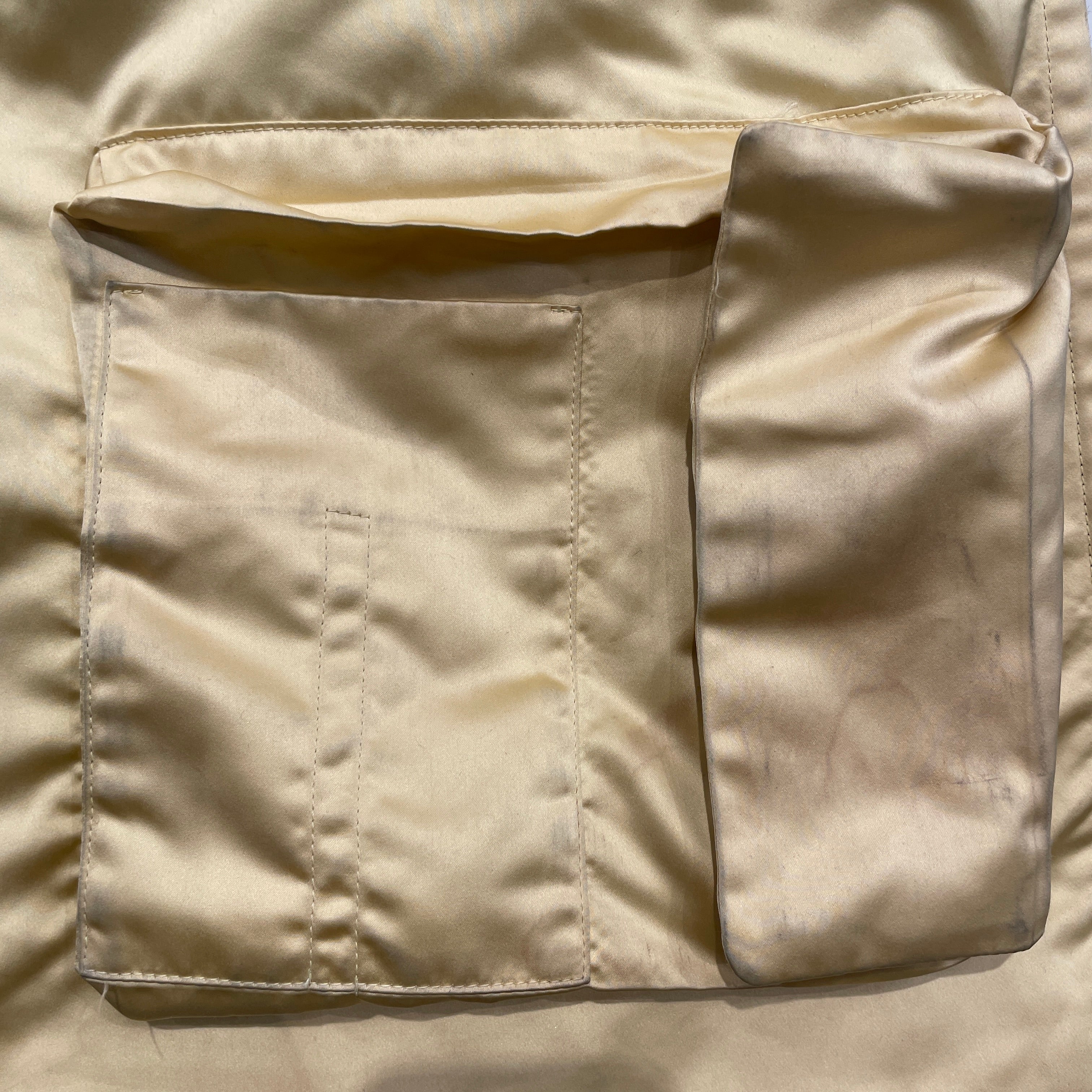 RAF SIMONS/Cross Body Bag/Glen Check/MLT/YELLOW LINED VEST BAG view 7