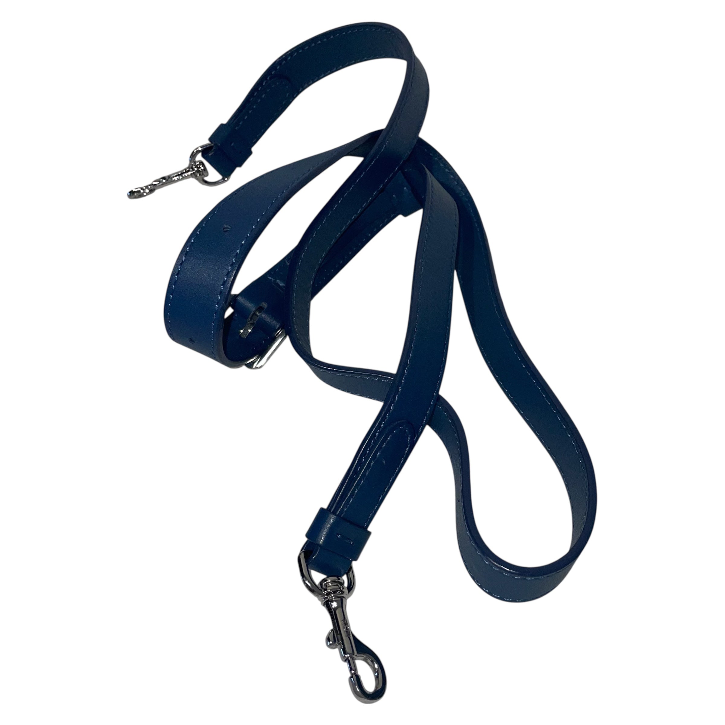 MCM/Cross Body Bag/Monogram/Cotton/BLU/ view 8