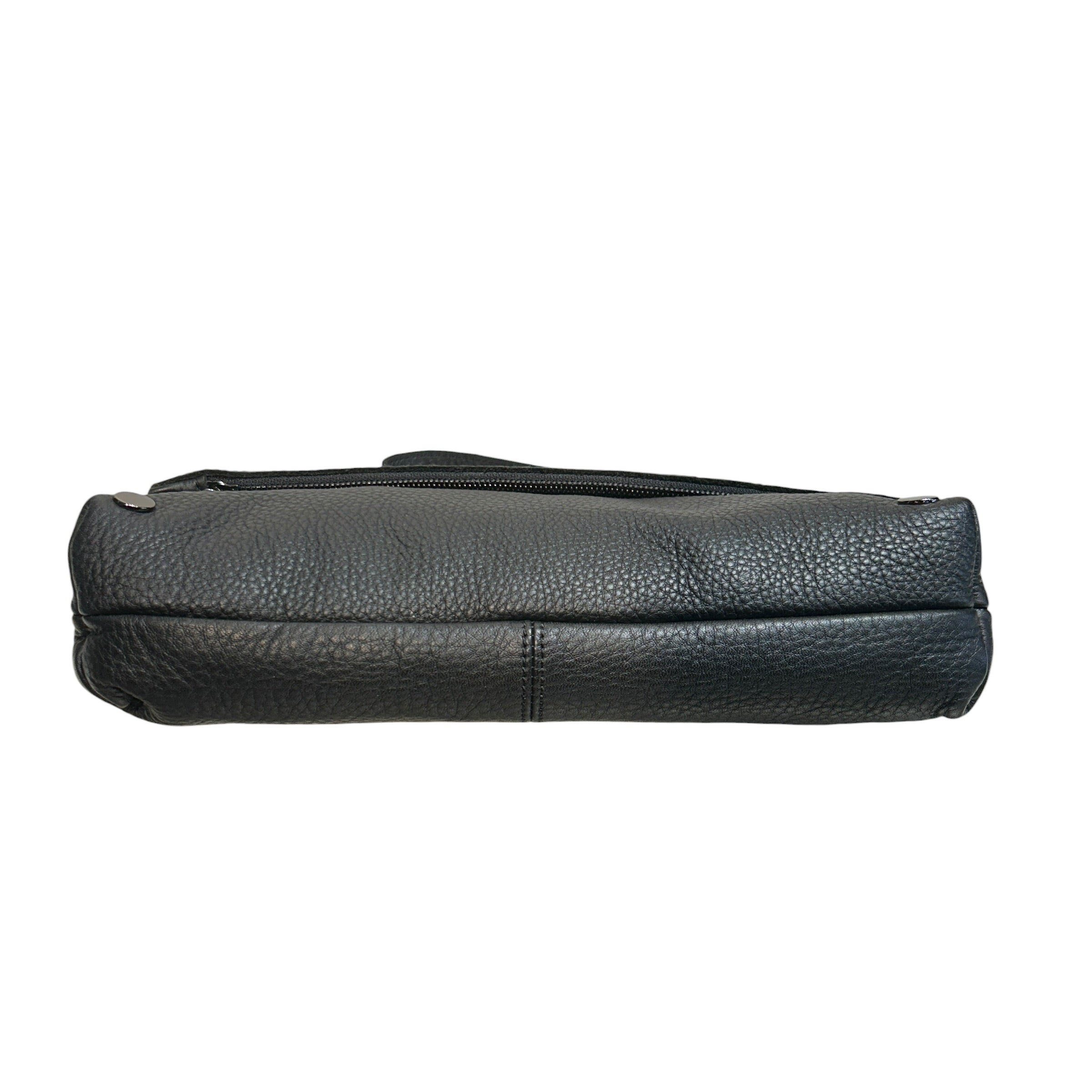 Hammitt/Cross Body Bag/Leather/BLK/VIP Montana Shoulder Bag view 3