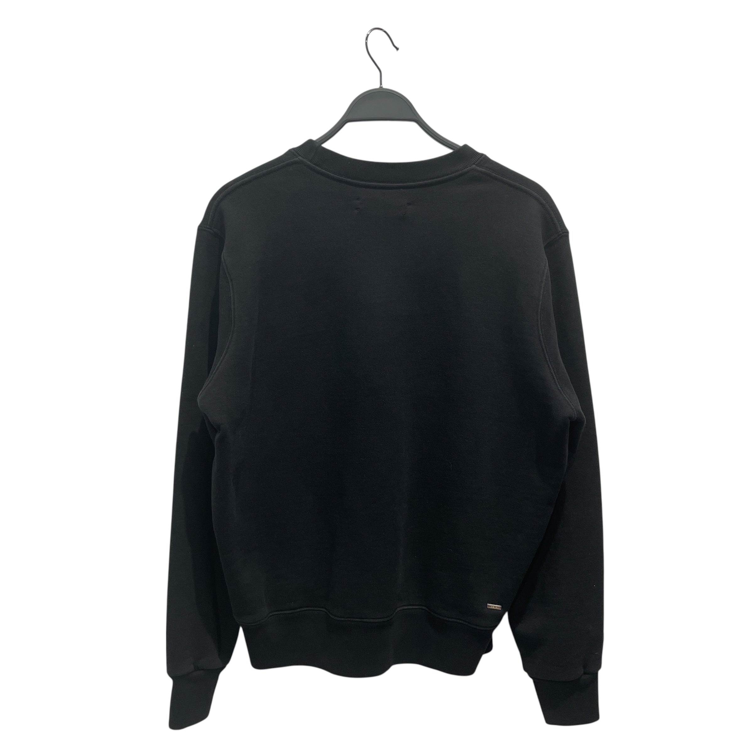 AMIRI/Sweatshirt/S/Cotton/BLK/RUM LABEL LS view 2
