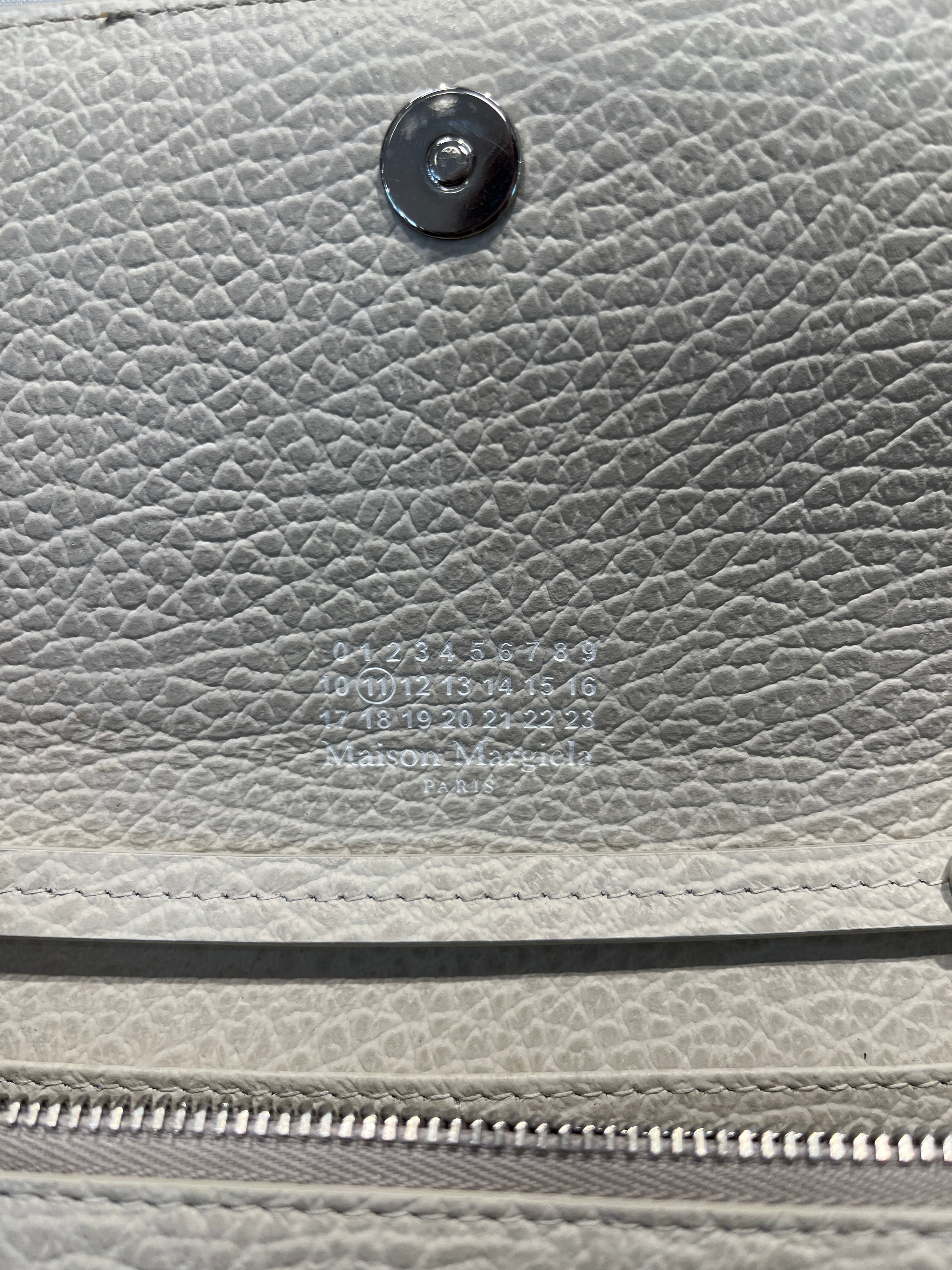 Maison Margiela/Cross Body Bag/Leather/WHT/WHITE MARGIELA CROSSBODY view 6