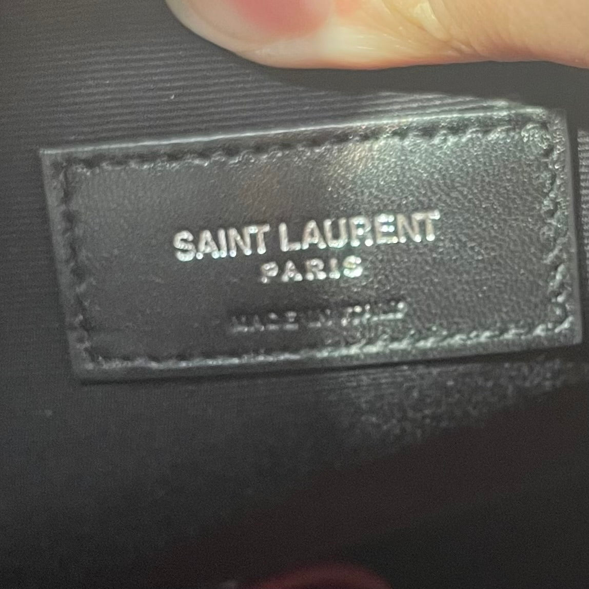 YVES SAINT LAURENT/Tote Bag/Leather/BRD/jane bag 2018 view 3