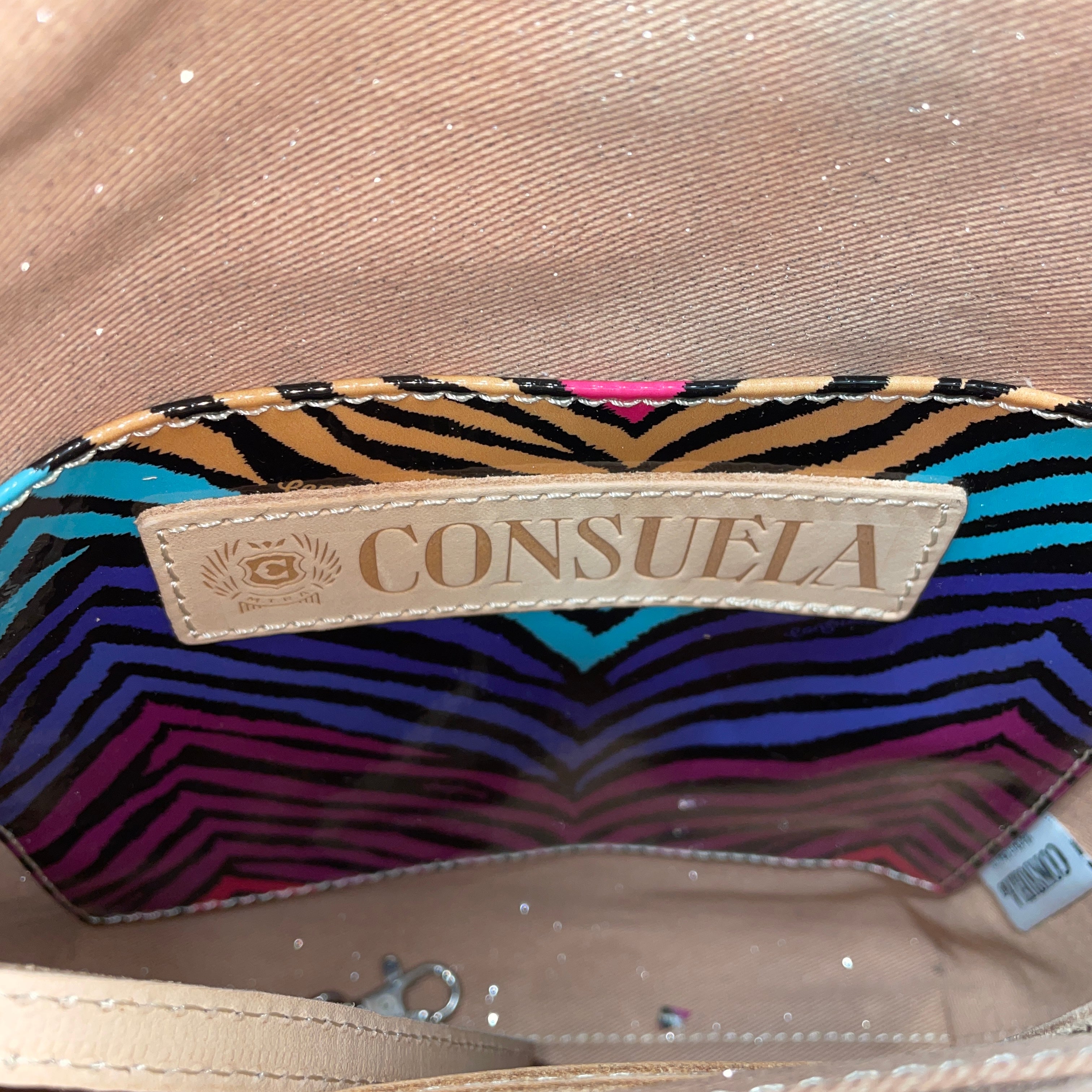 Consuela/Cross Body Bag/Floral Pattern/SLV/Tour Crossbody Tink view 3