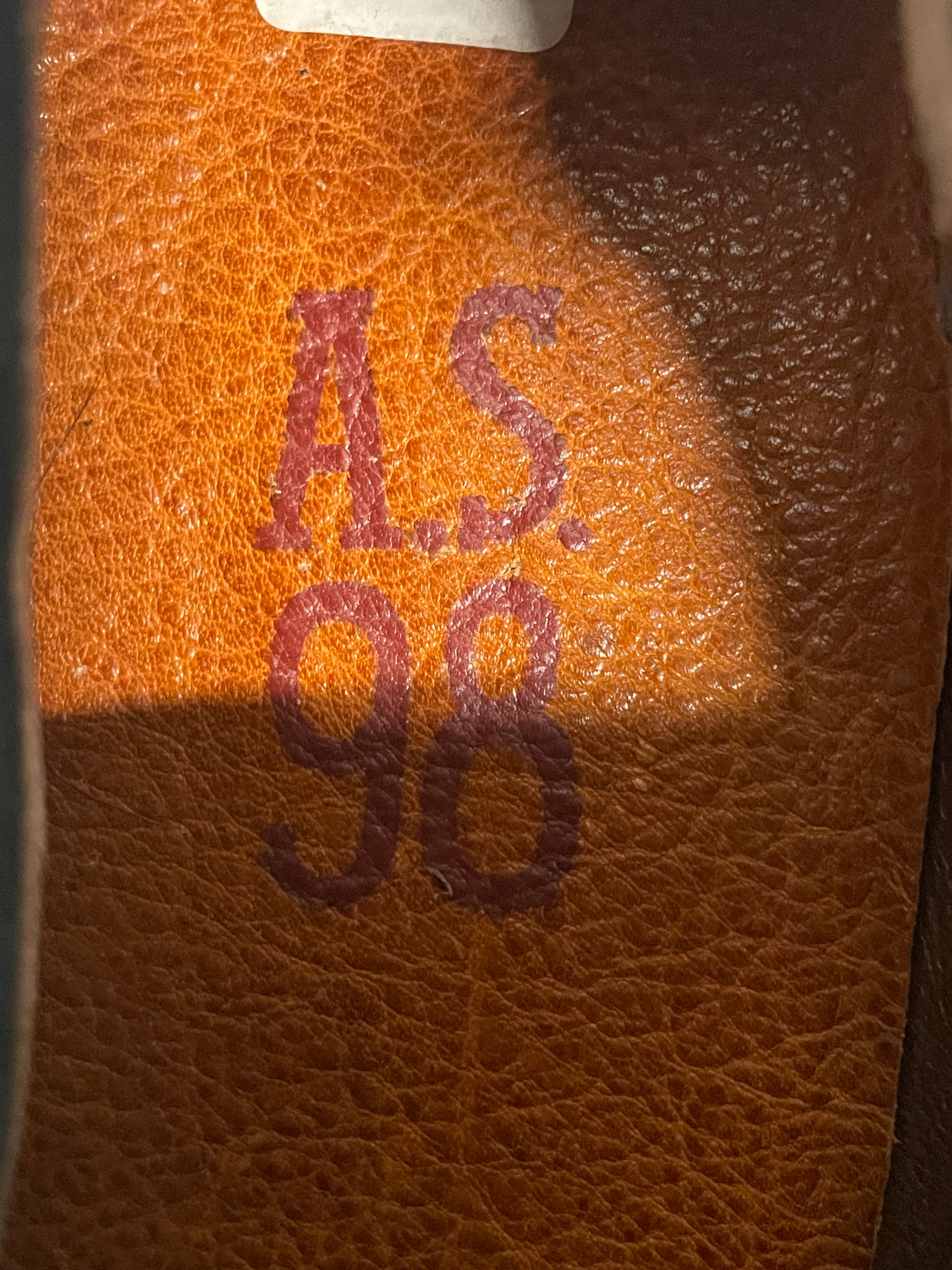 AS98/Shoes/US 8/Leather/BLK/CENTER ZIP LOGO PULL view 3